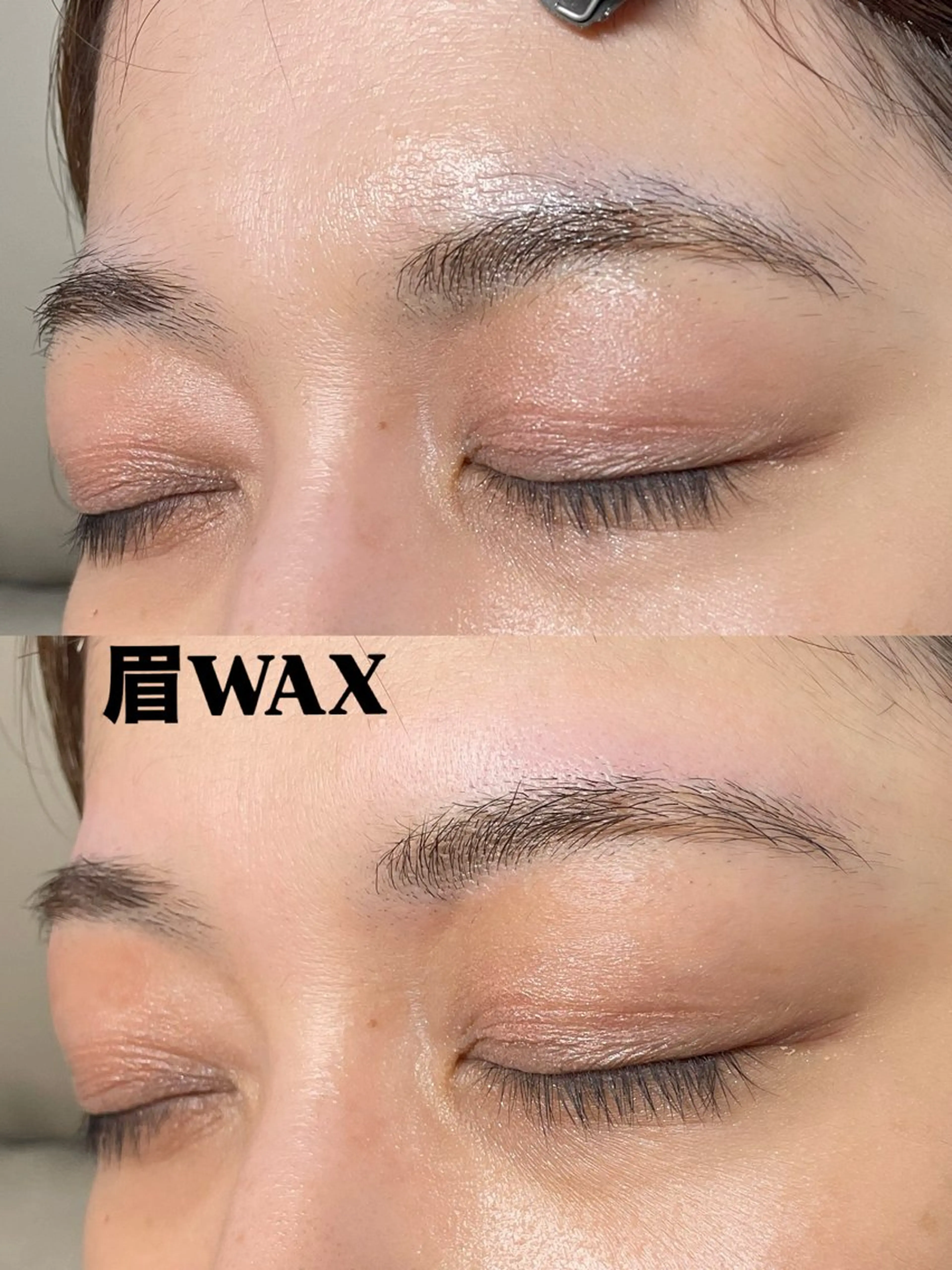アイブロウ 脱毛 MUA beauty salon所属・mua misaの眉毛・アイブロウイメージ