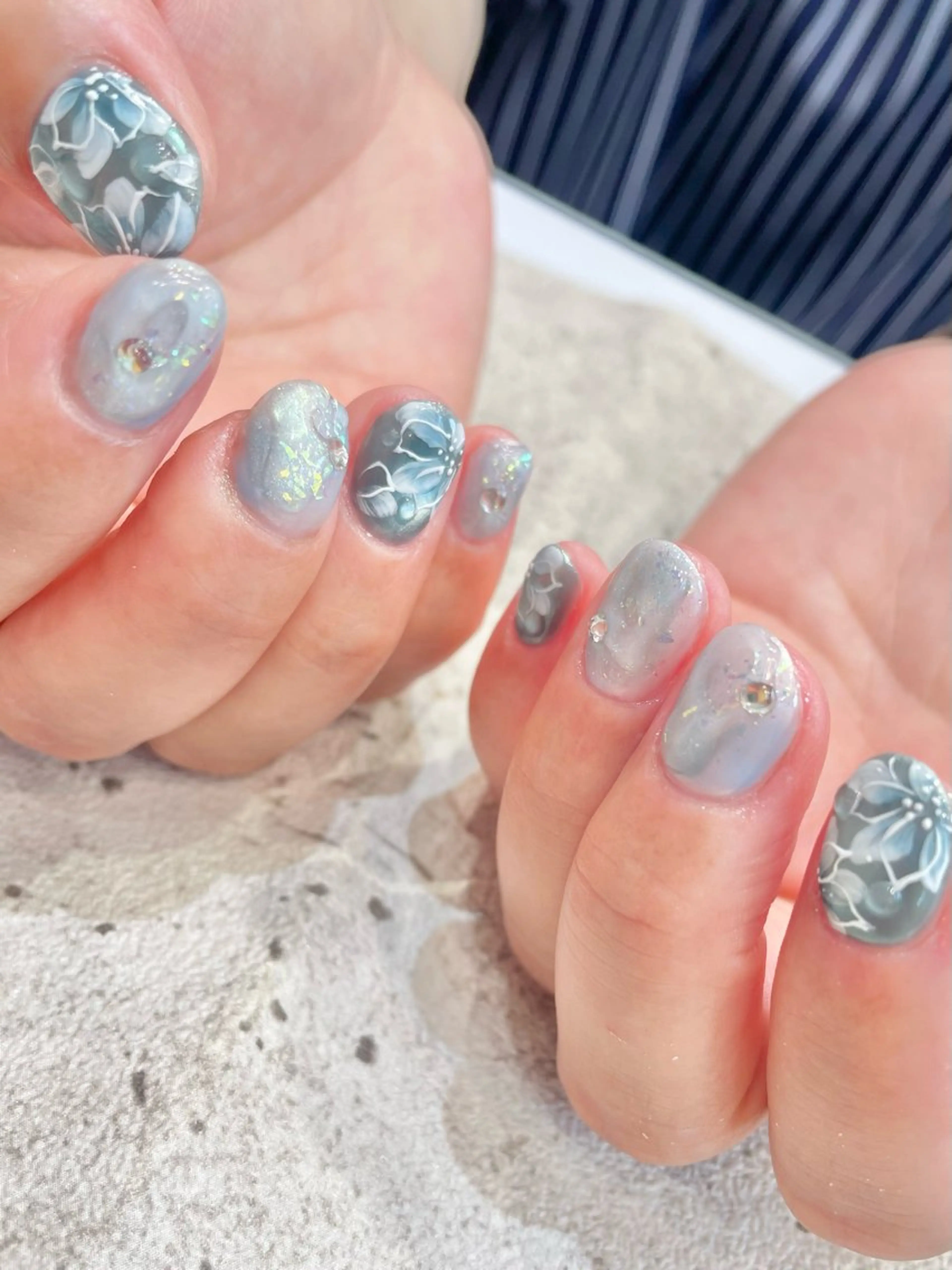 ネイル Ash関内ネイリスト 荒木のネイルデザイン