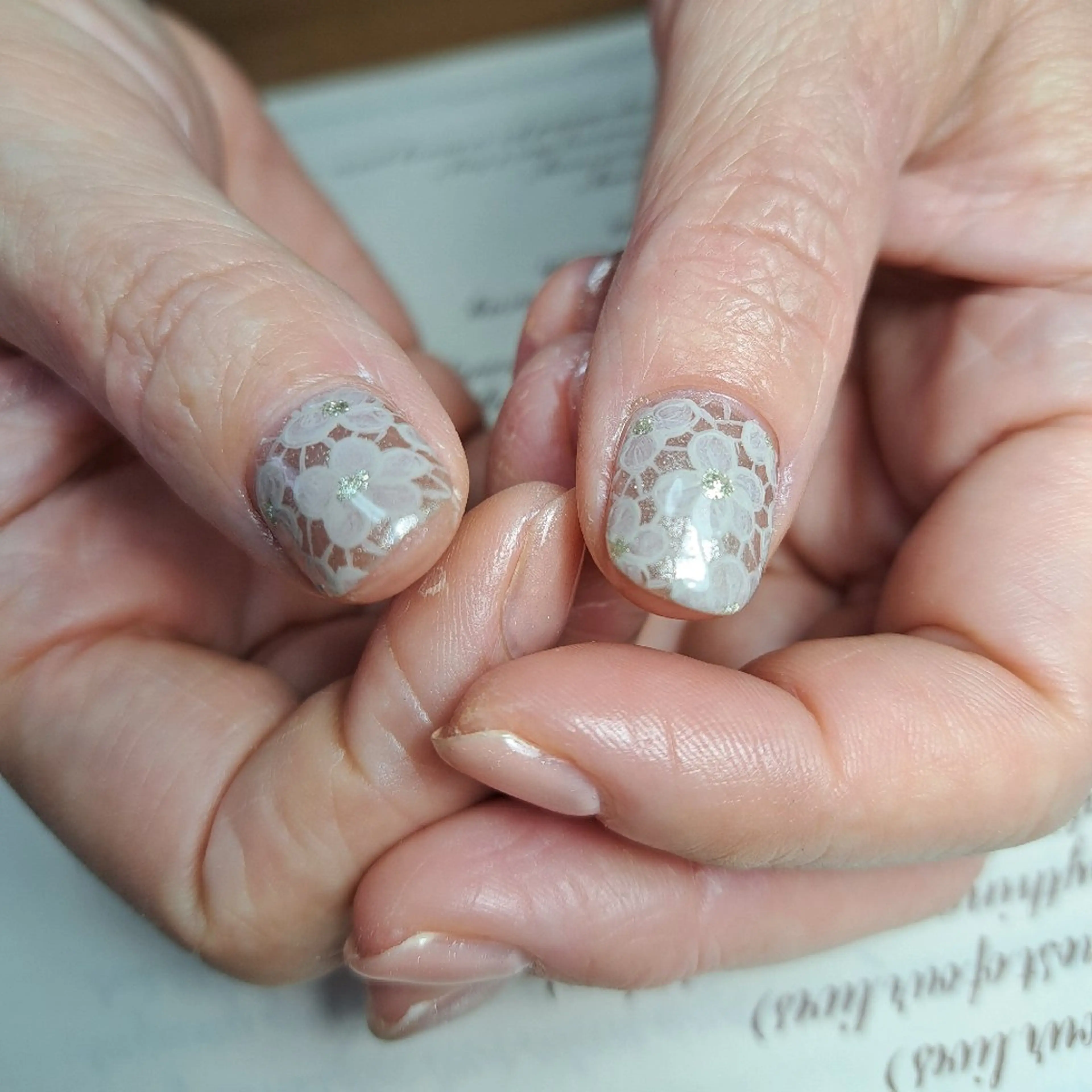 ネイル レース HAYASHI  Nのネイルデザイン