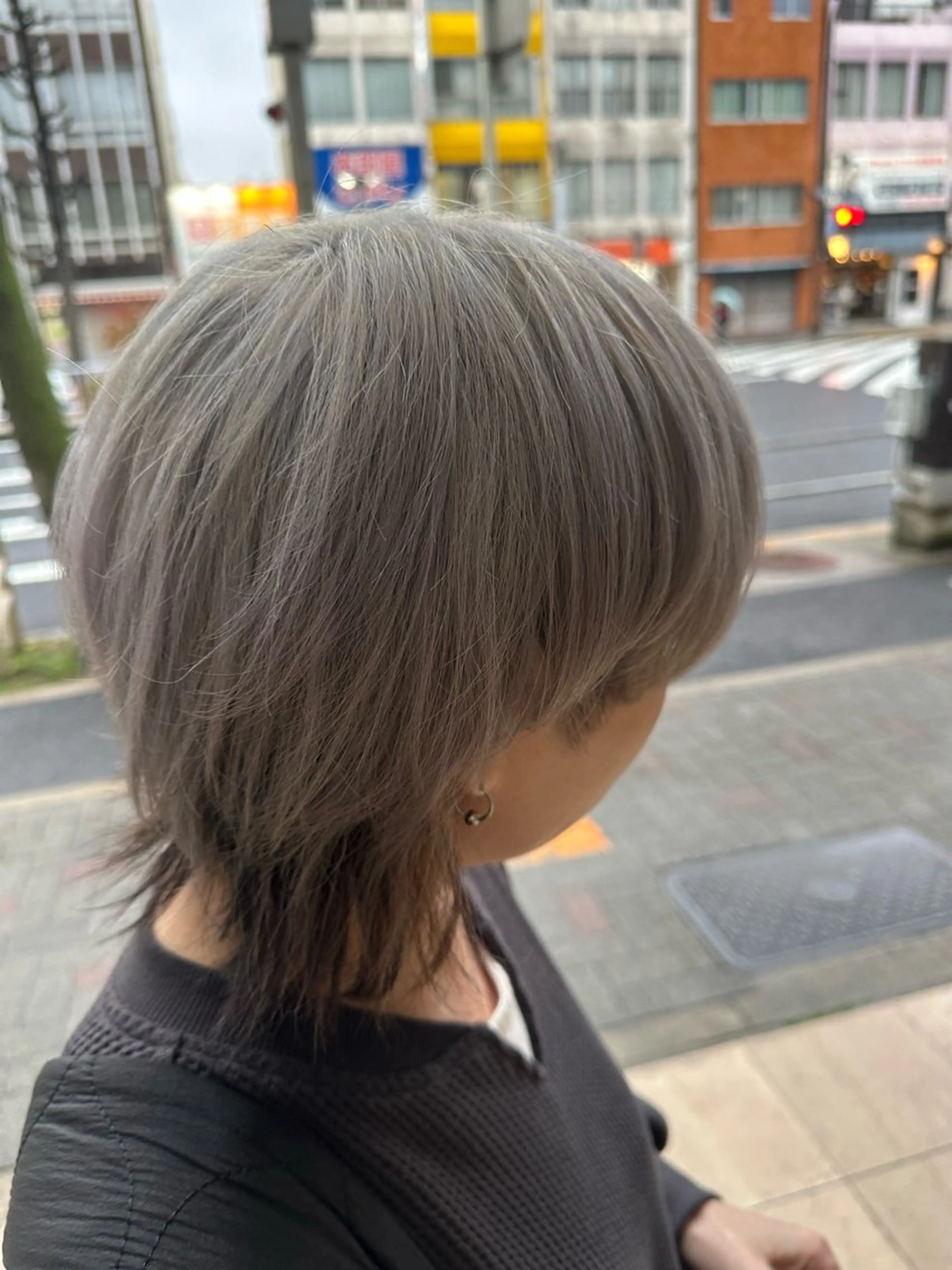 ショート 酒徳 唯斗のヘアスタイル