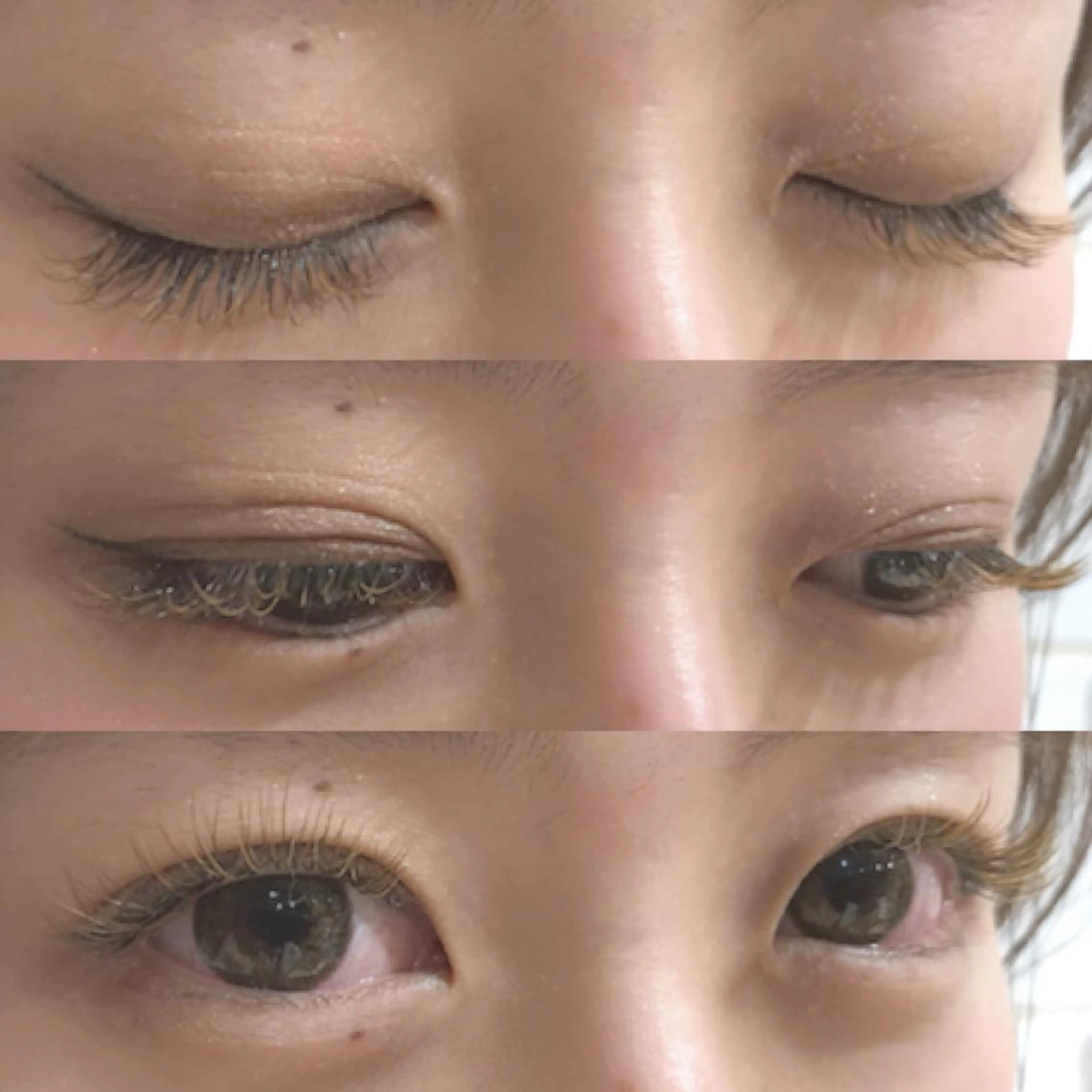 マツエク・マツパ カラーマツエク litva 鏡ほのかの眉毛・アイブロウイメージ