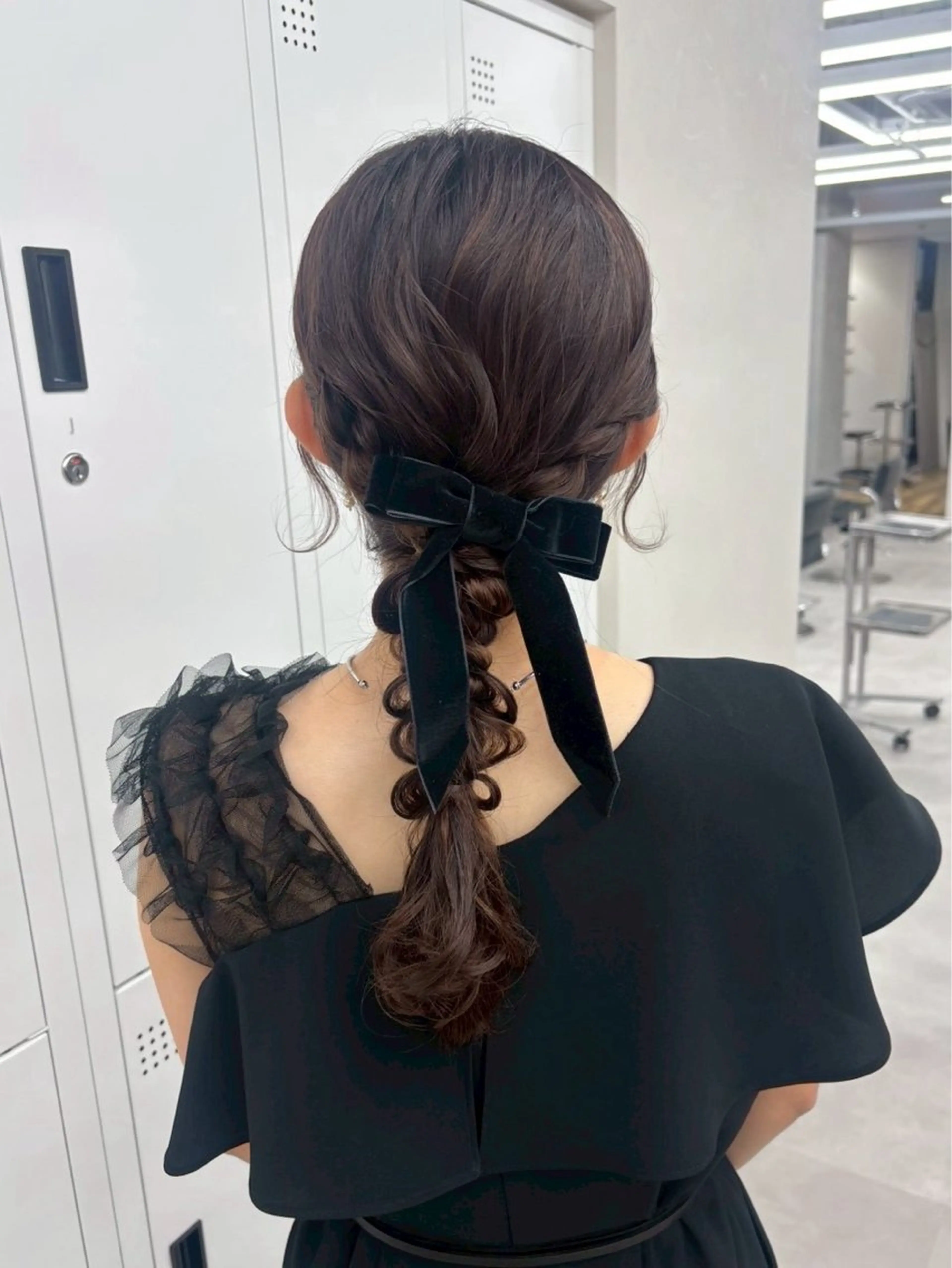 お呼ばれアレンジ🩷の写真