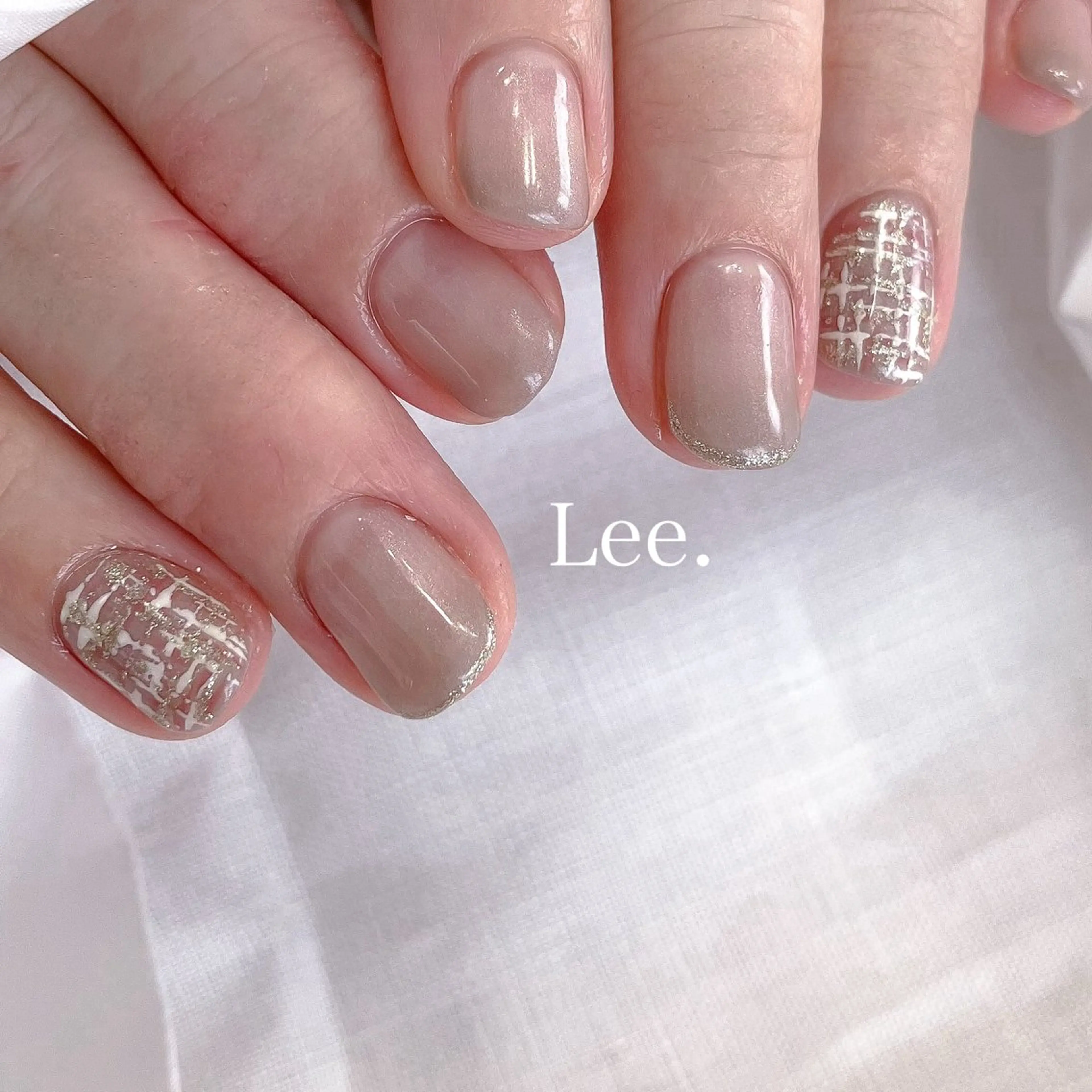 ネイル ハンドネイル Lee.nail ハルカのネイルデザイン