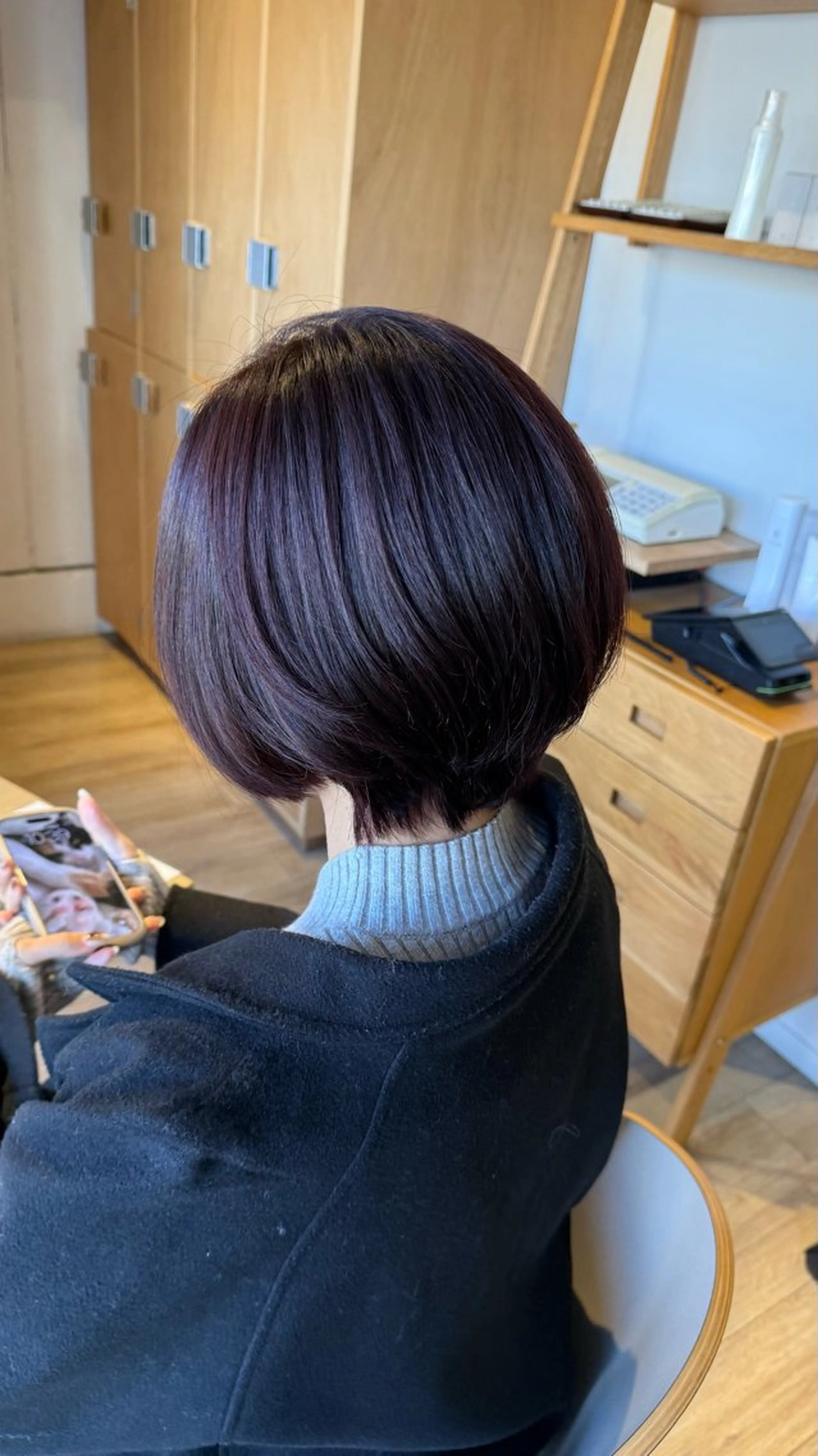 ショート 森本 朝香のヘアスタイル