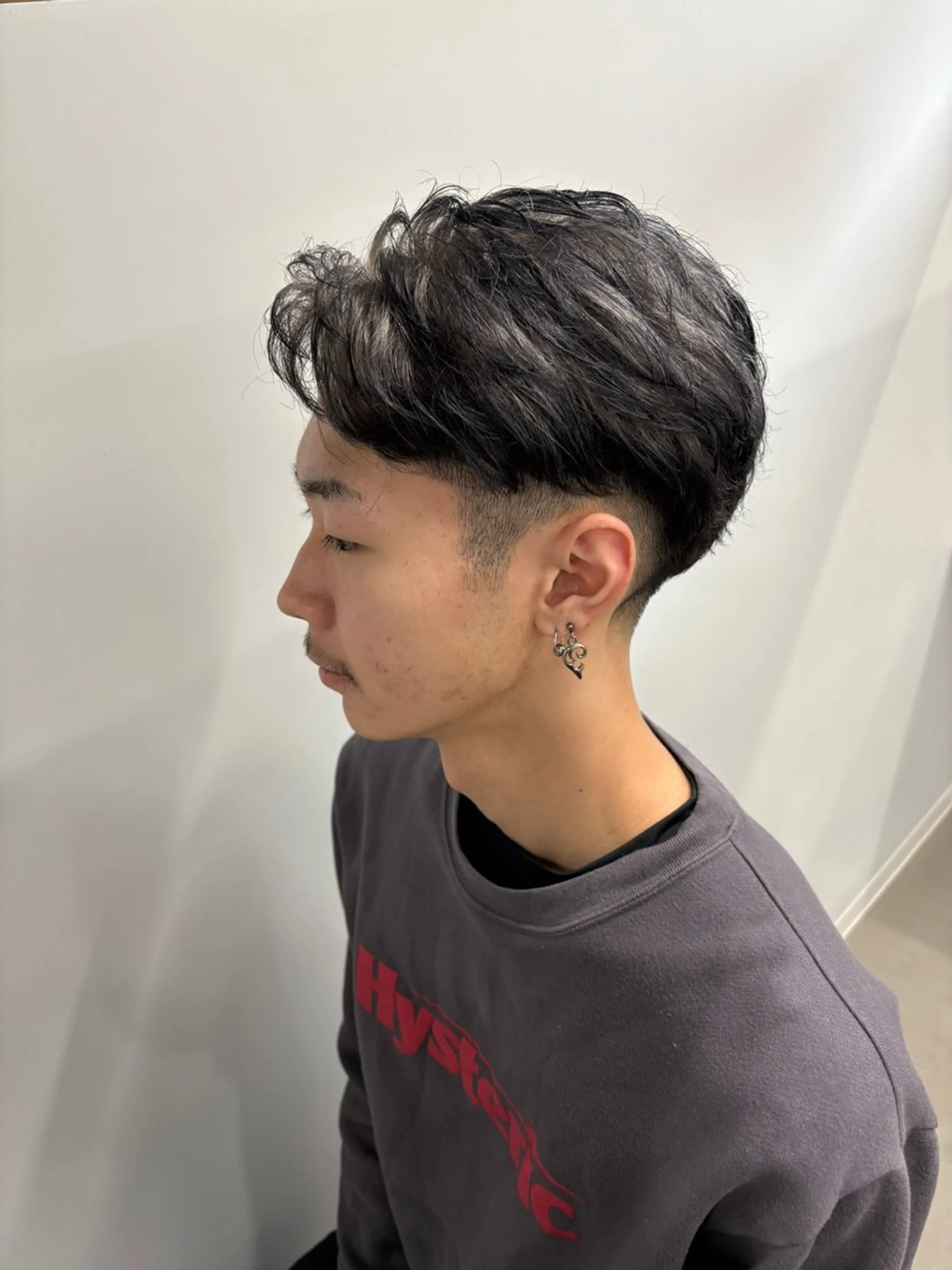 カラー メンズ Amour所属・🌐【voler】 Ayanaのヘアスタイル