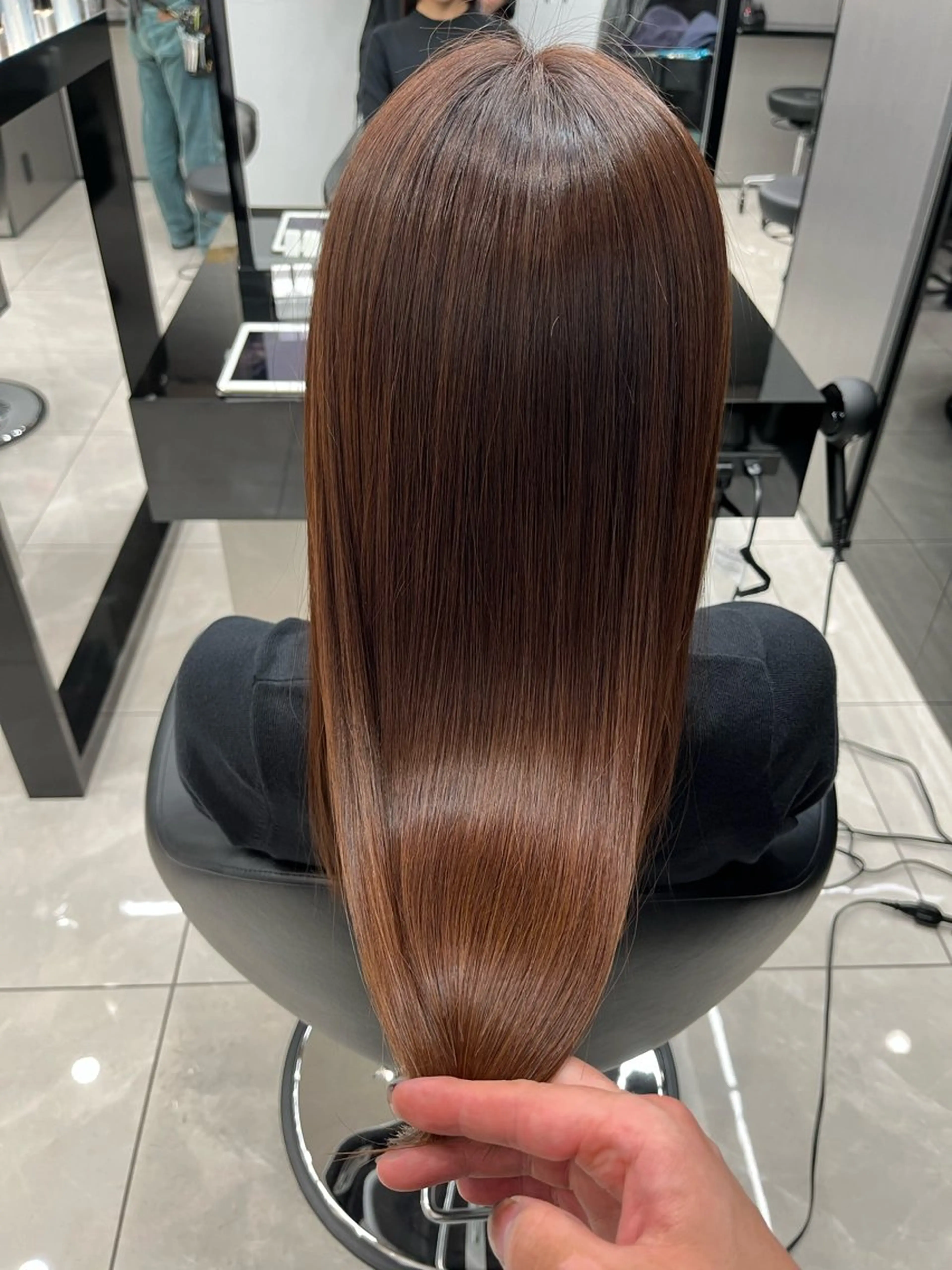 ロング hair salon Ranun髪質改善のヘアスタイル