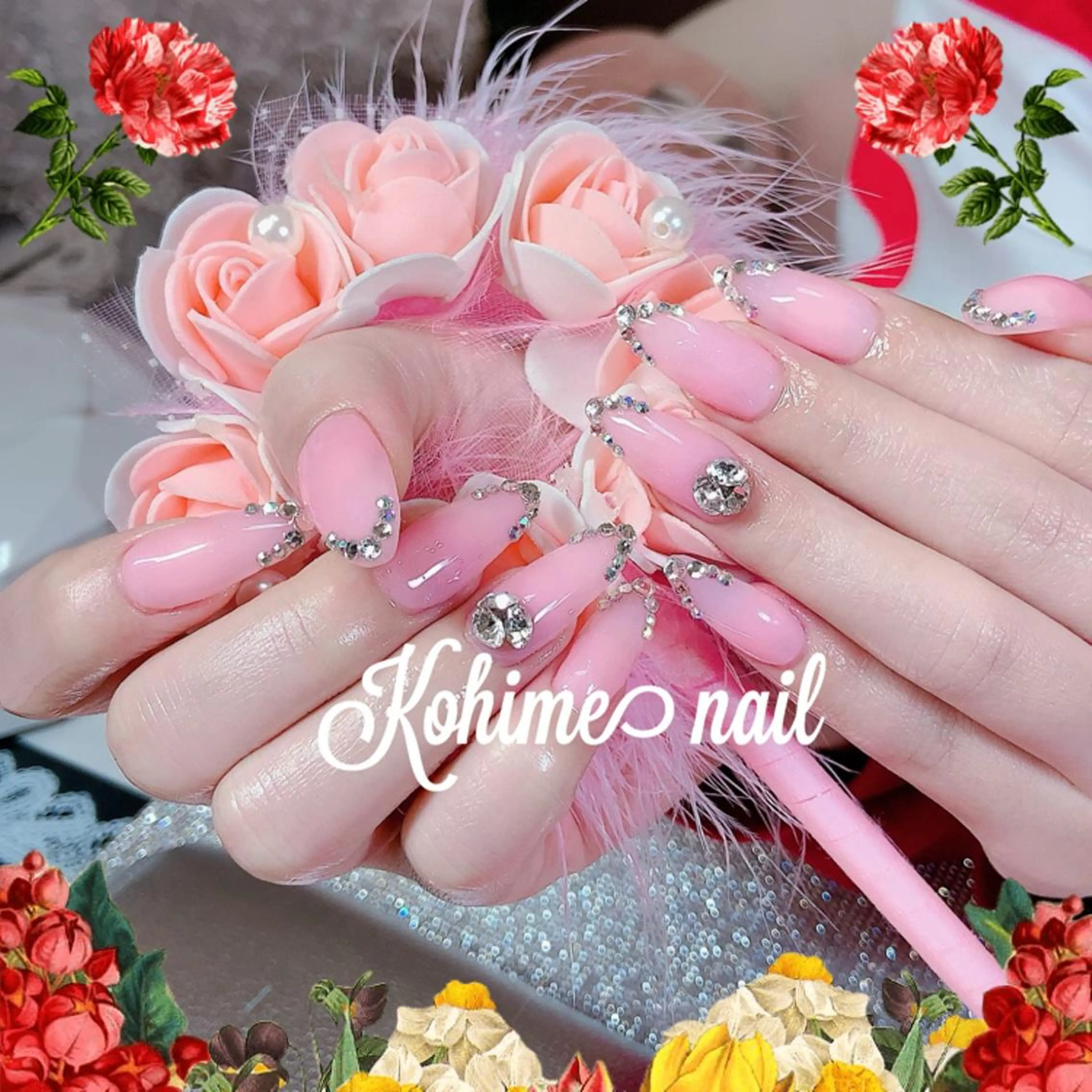 ネイル 佐藤 澄江のネイルデザイン