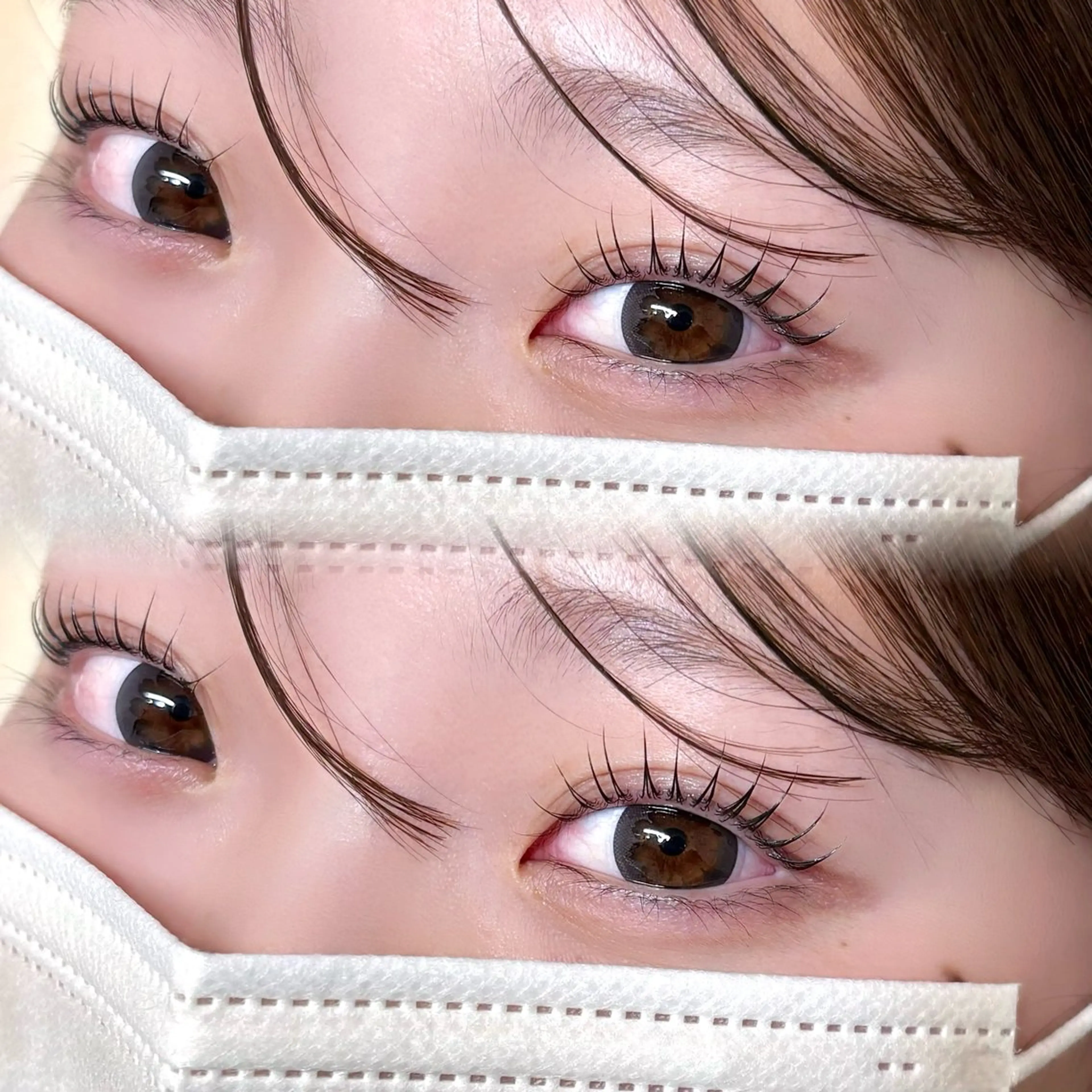 マツエク・マツパ 一重×まつ毛パーマ THE BALM🥑 嶋田のマツエク・マツパデザイン