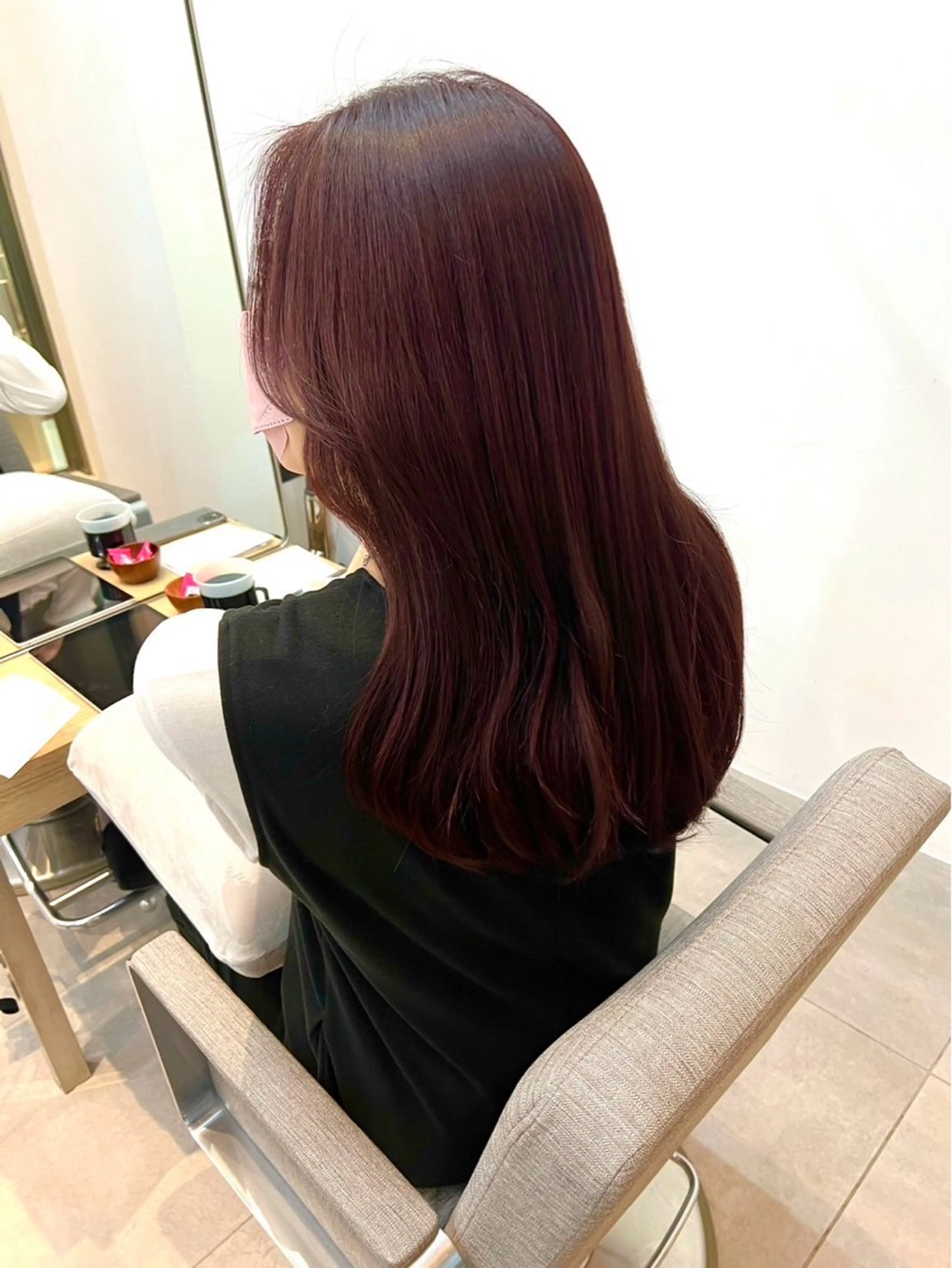 ロング カラー nok銀座所属・🌷艶色/艶髪/銀座 /norika🌷のヘアスタイル
