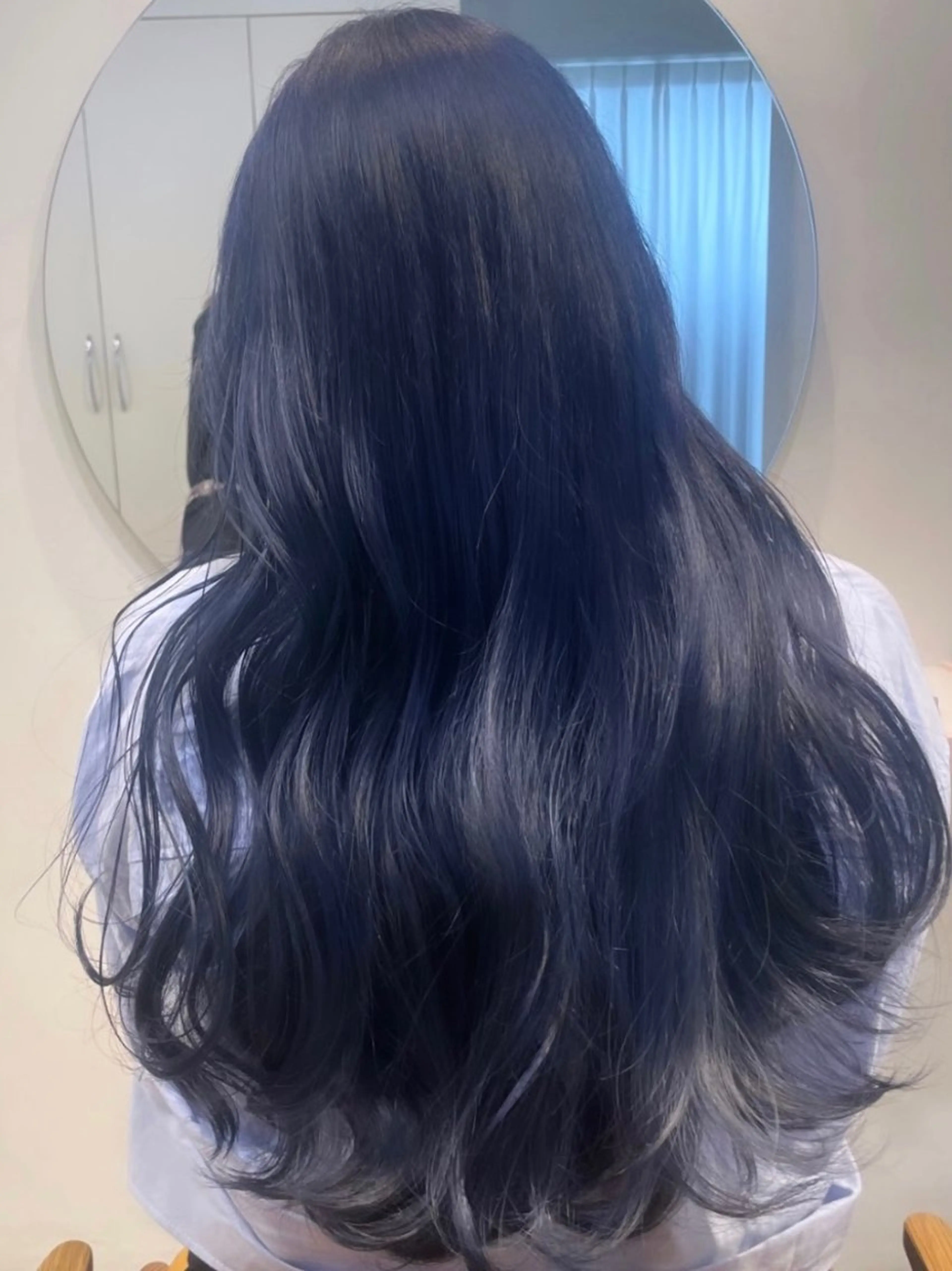 ロング カラー ヘアカラー 若月 あやかのヘアスタイル