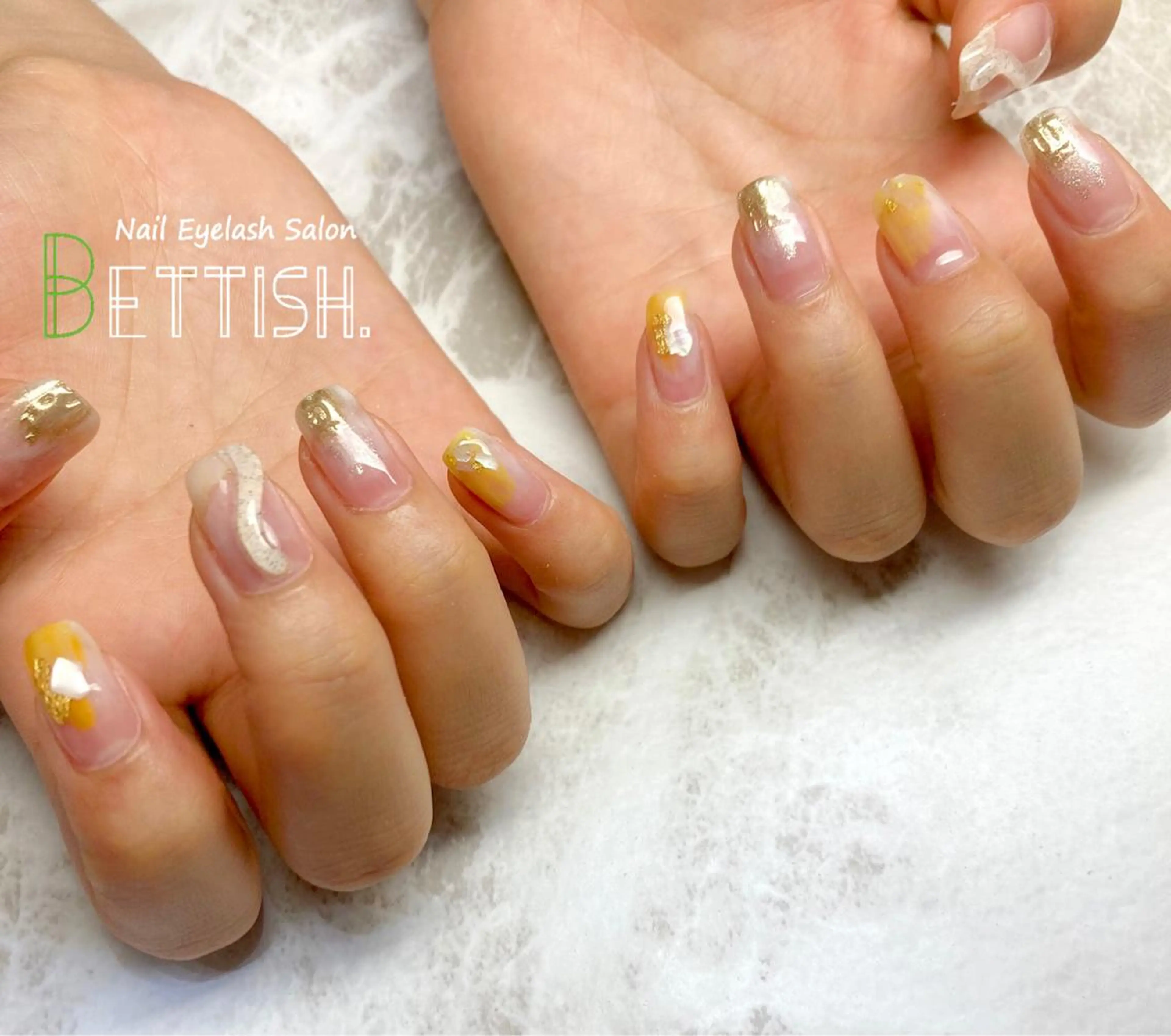 ネイル BETTISH. KUMIKO☺︎︎のネイルデザイン