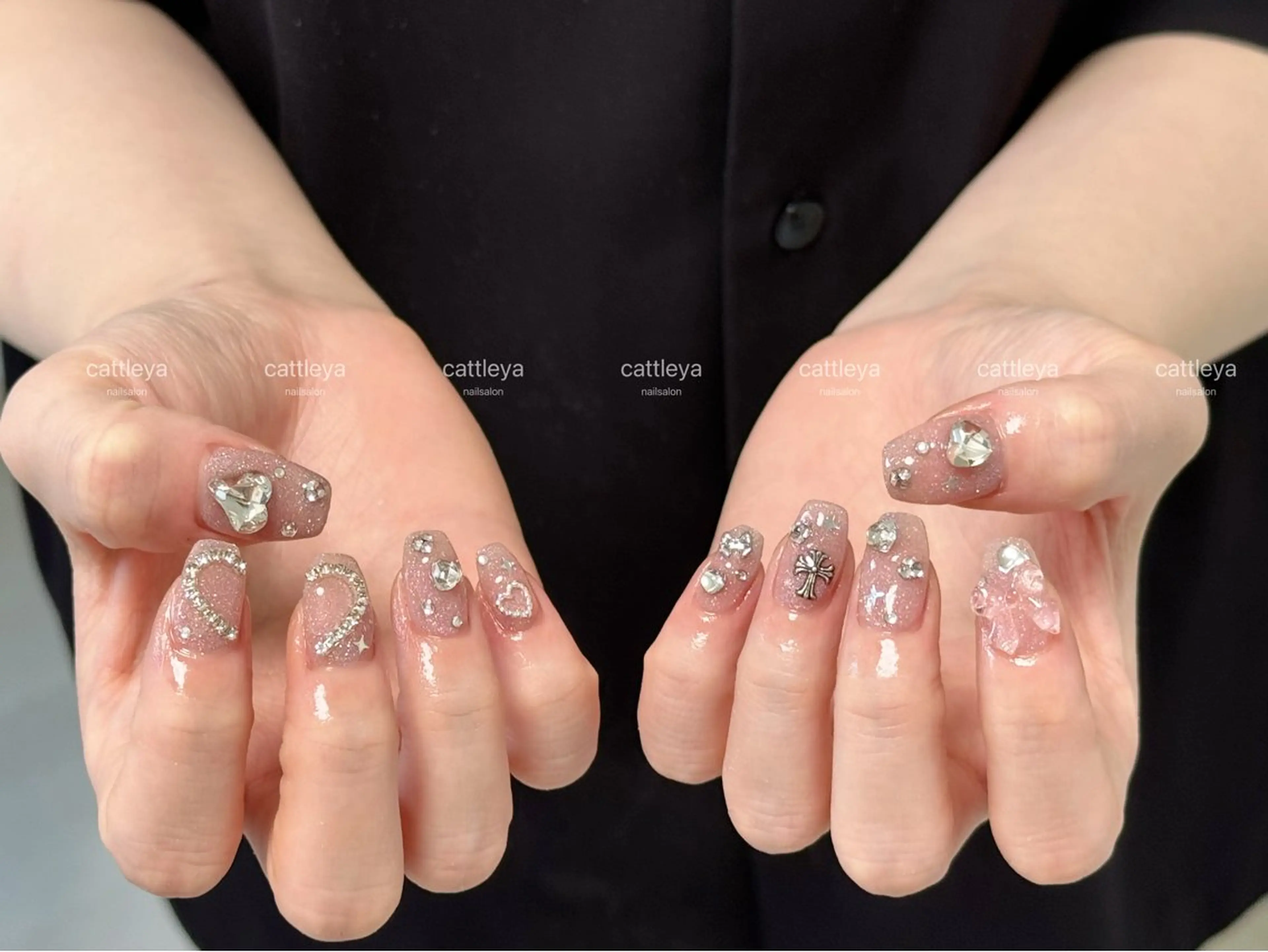 ネイル Cattleya nail吉祥寺のネイルデザイン