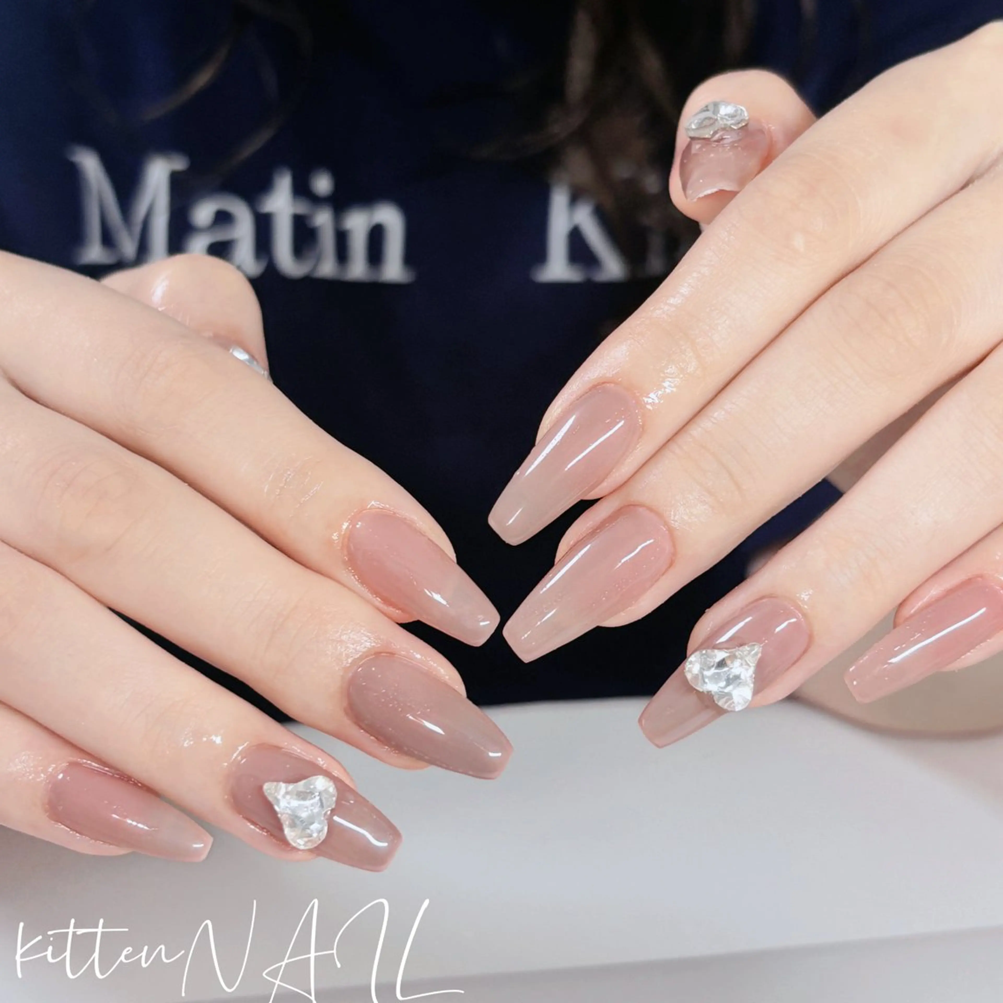 ネイル ハンドネイル コネコ ネイルサロンのネイルデザイン