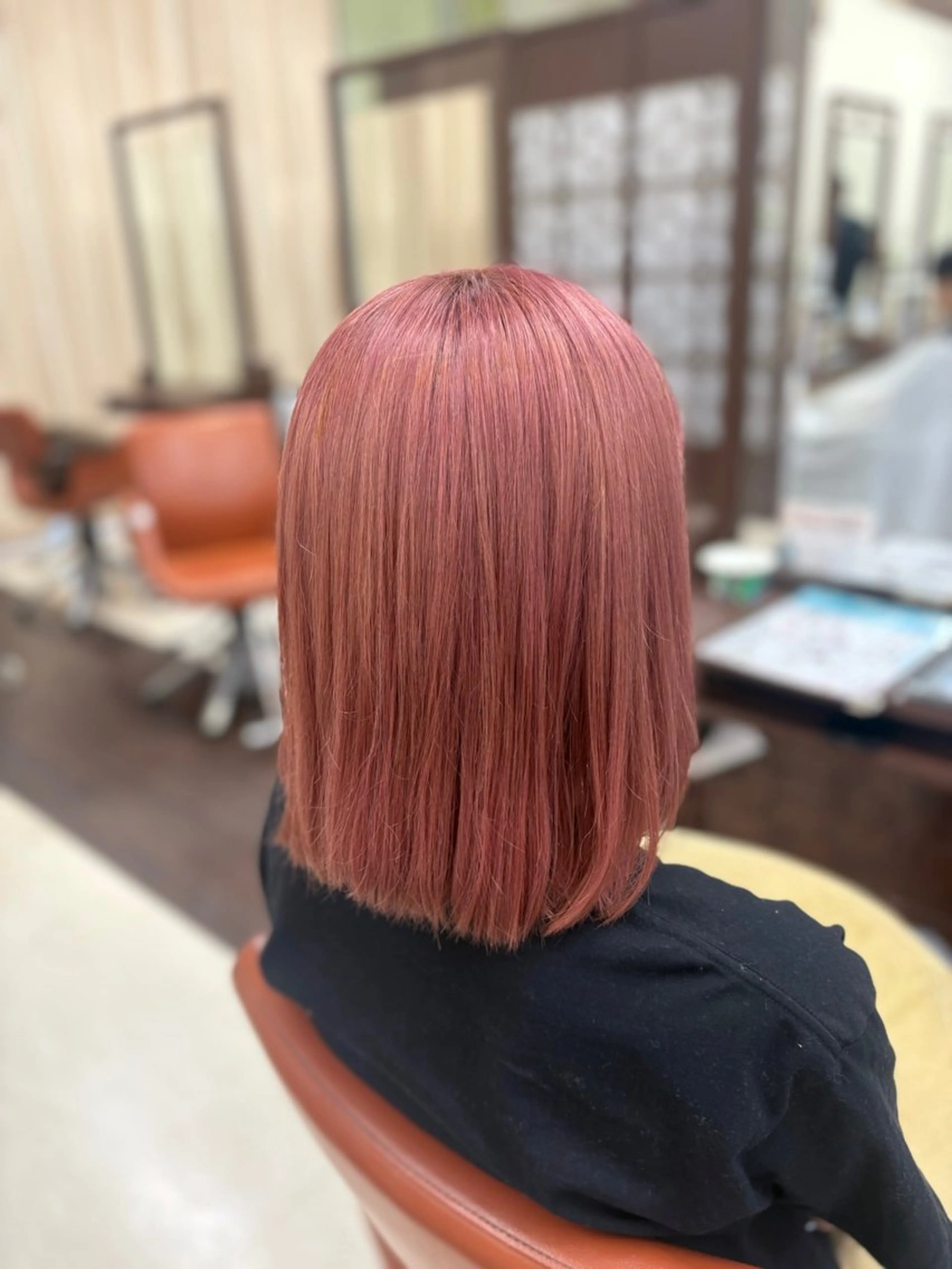 ミディアム カラー ⛄️カラーモデル /艶カラー/あい⛄️のヘアスタイル