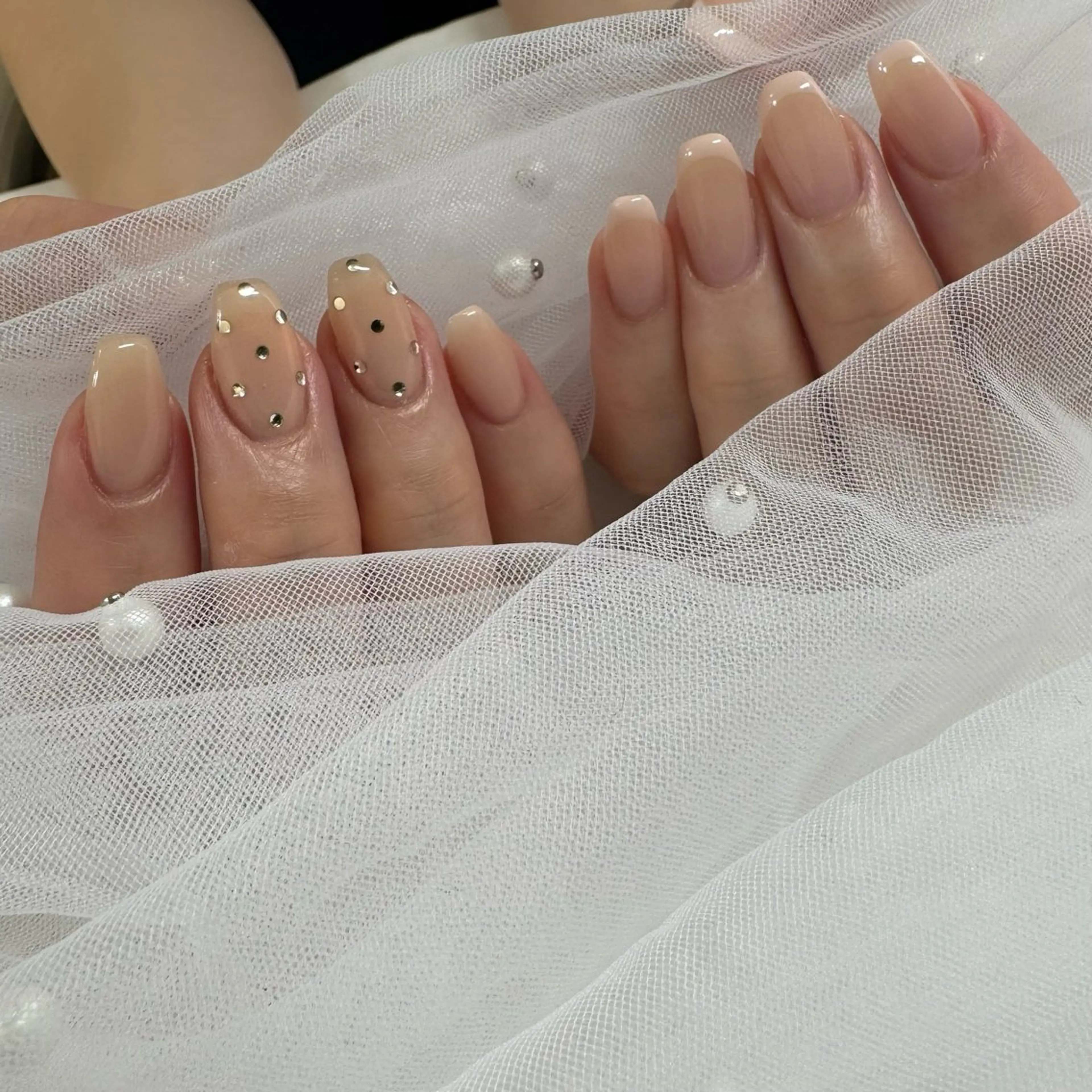 ネイル ジェルネイル シンプルネイル 東 千夏のネイルデザイン