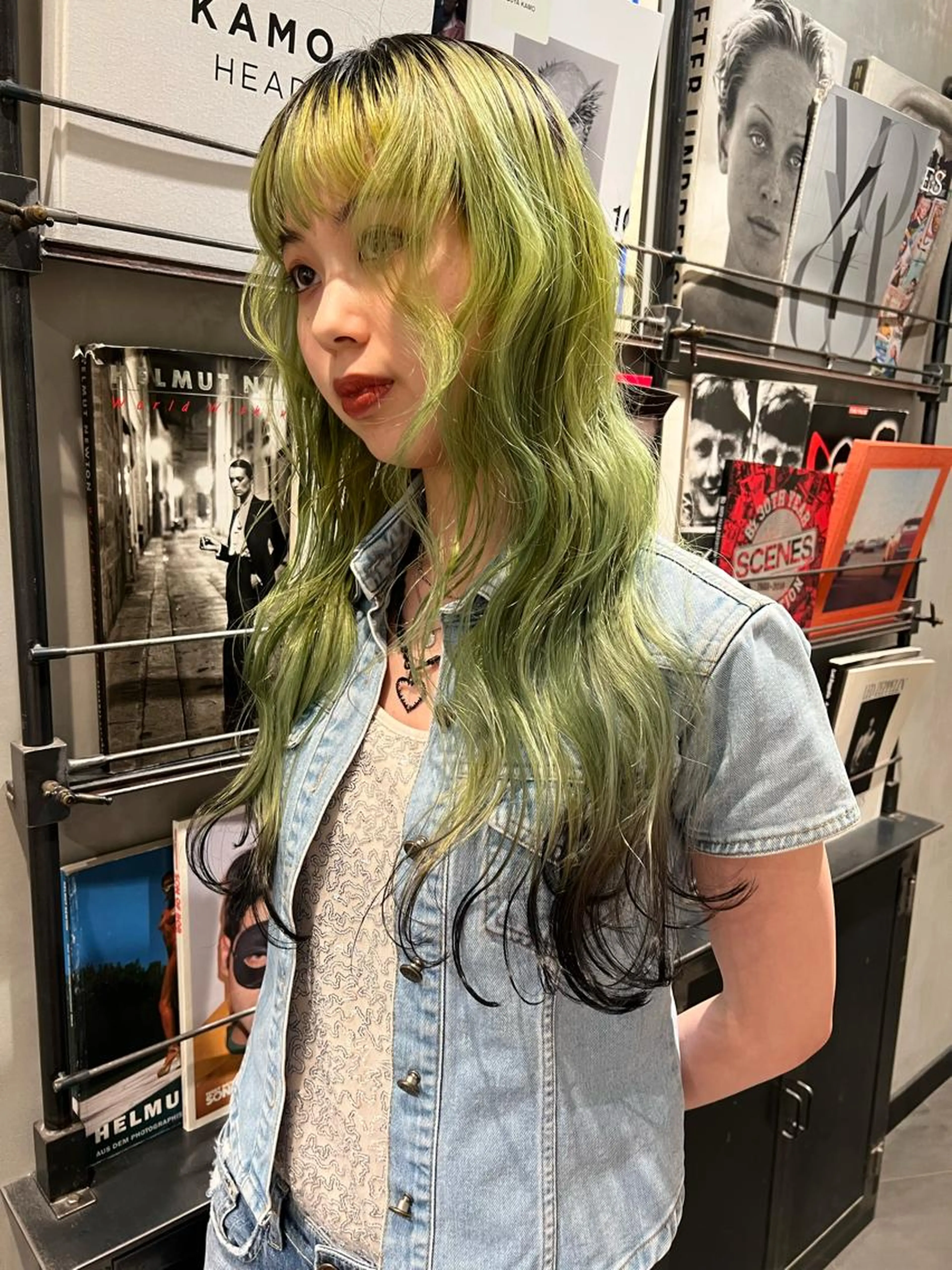 ❤︎ 新規様限定 ❤︎ ケアブリーチダブルカラー + 2stepトリートメントの写真