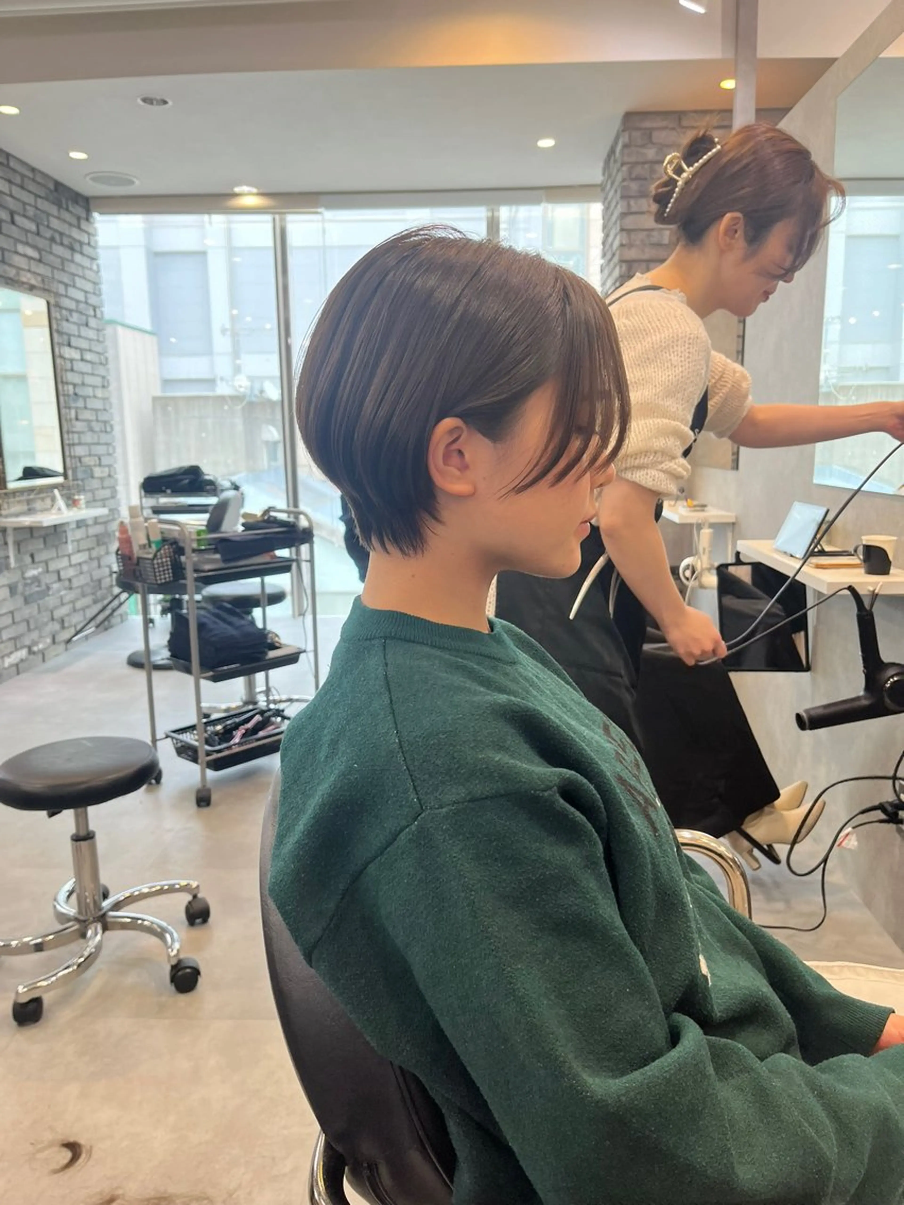 ショート ロエ平尾山荘所属・ショート/ハイライト /平尾/薬院/綜一郎のヘアスタイル