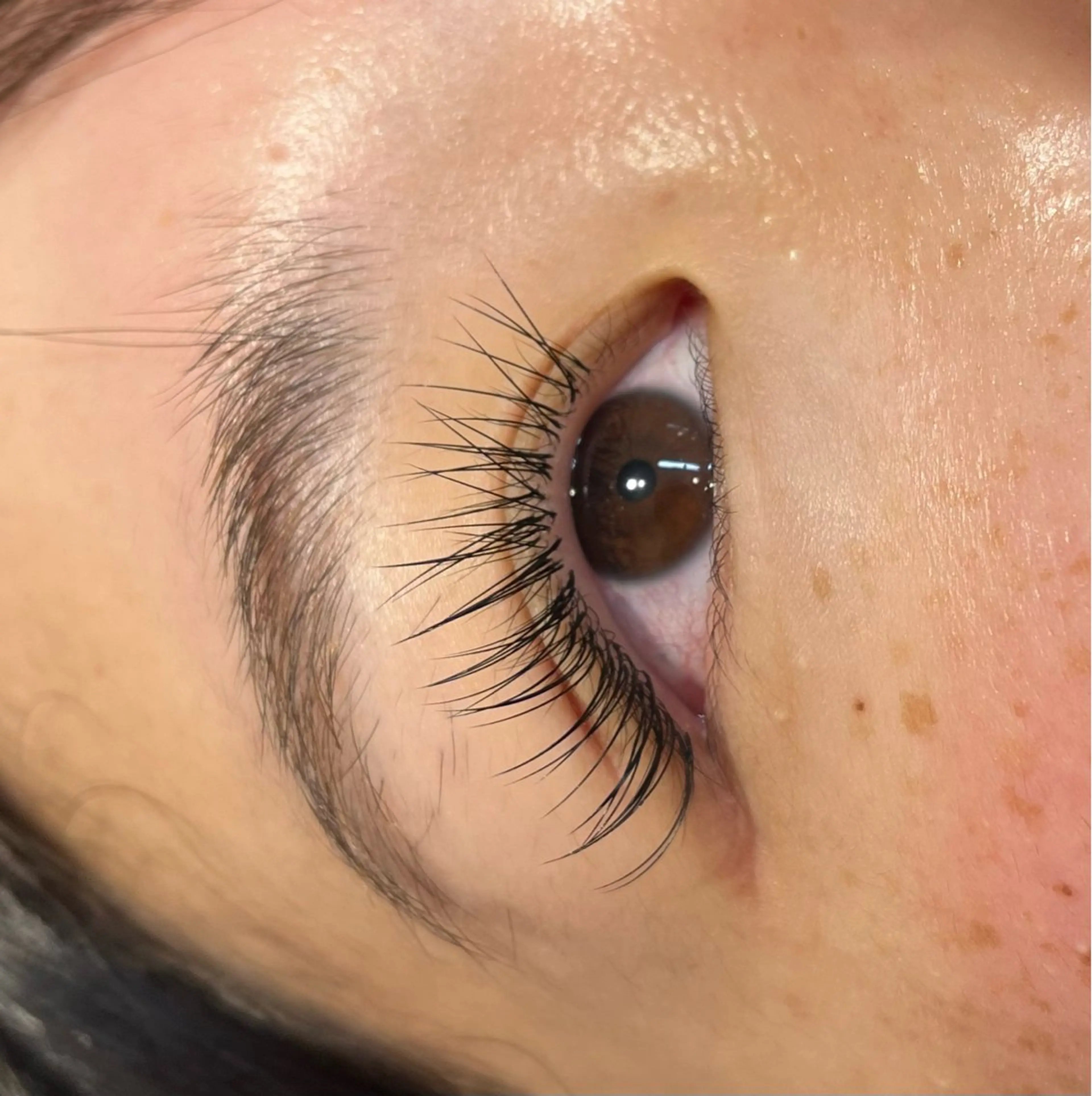 マツエク・マツパ 目尻長め シルク MAQUIA蒲田店 横山のマツエク・マツパデザイン