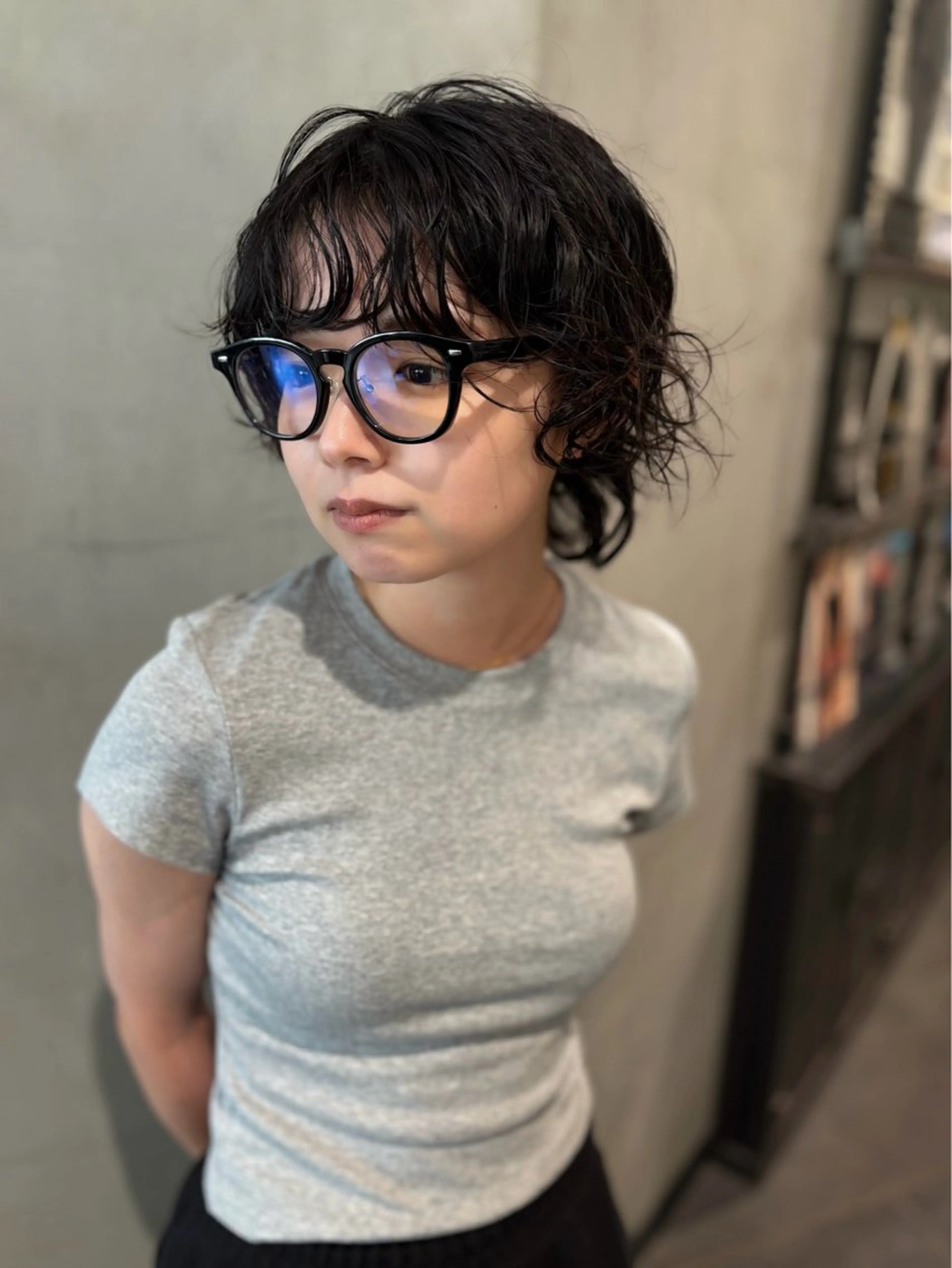 ✂︎ 【初回、2回目の方】カット+コスメパーマ+2stepトリートメントの写真