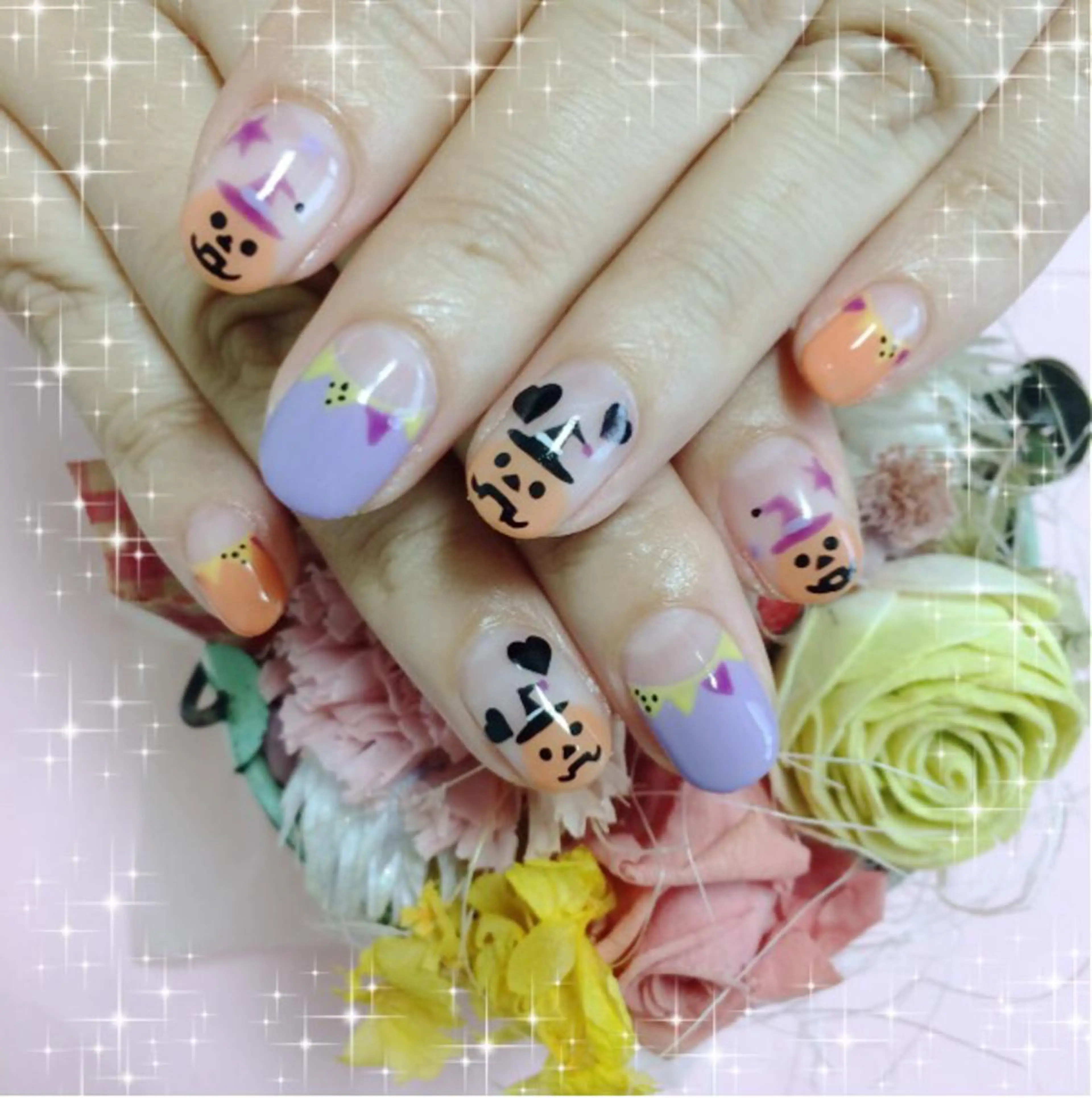 ネイル アートネイル Felice所属・ベテランネイル cnc  nailのネイルデザイン