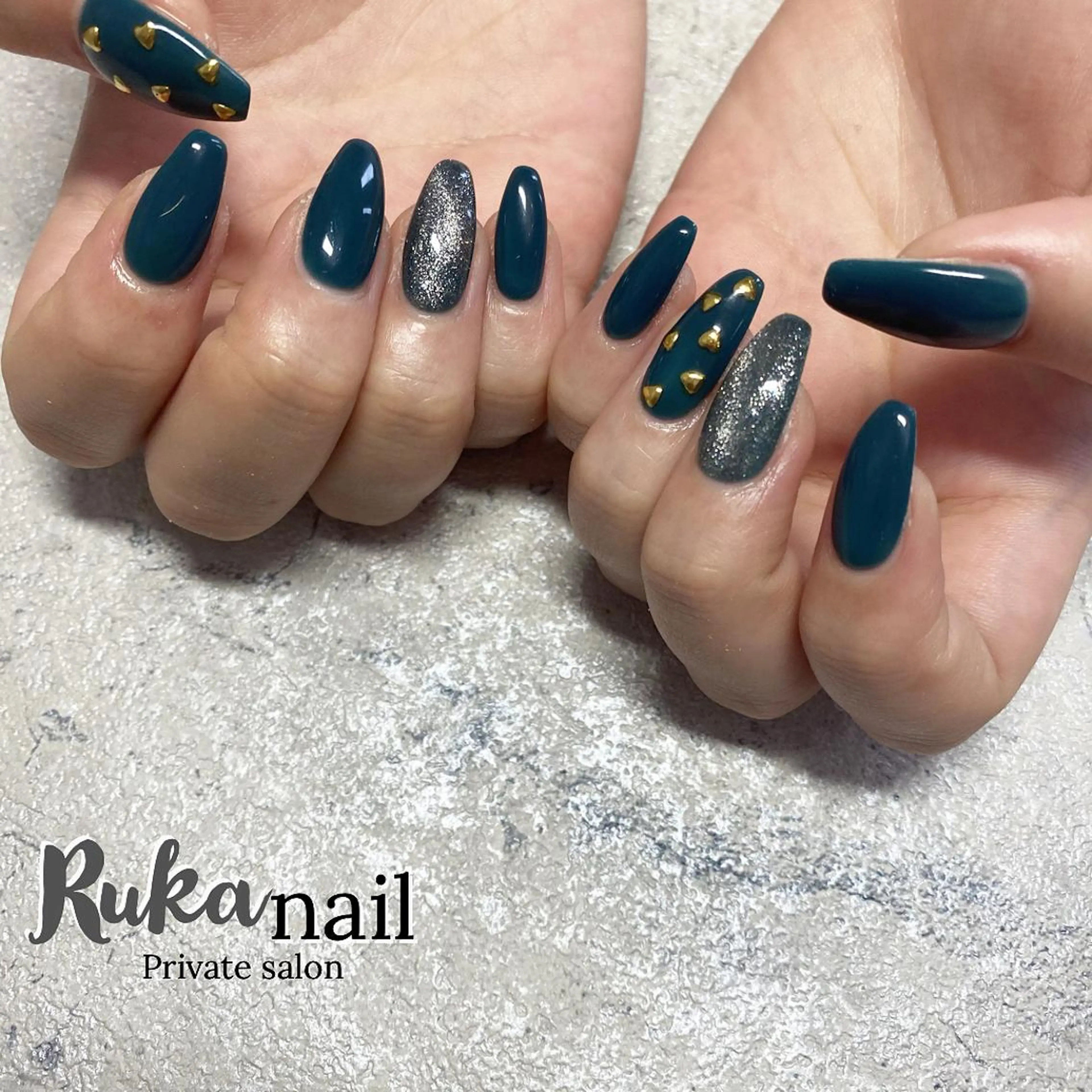 ネイル 丸川 遥のネイルデザイン