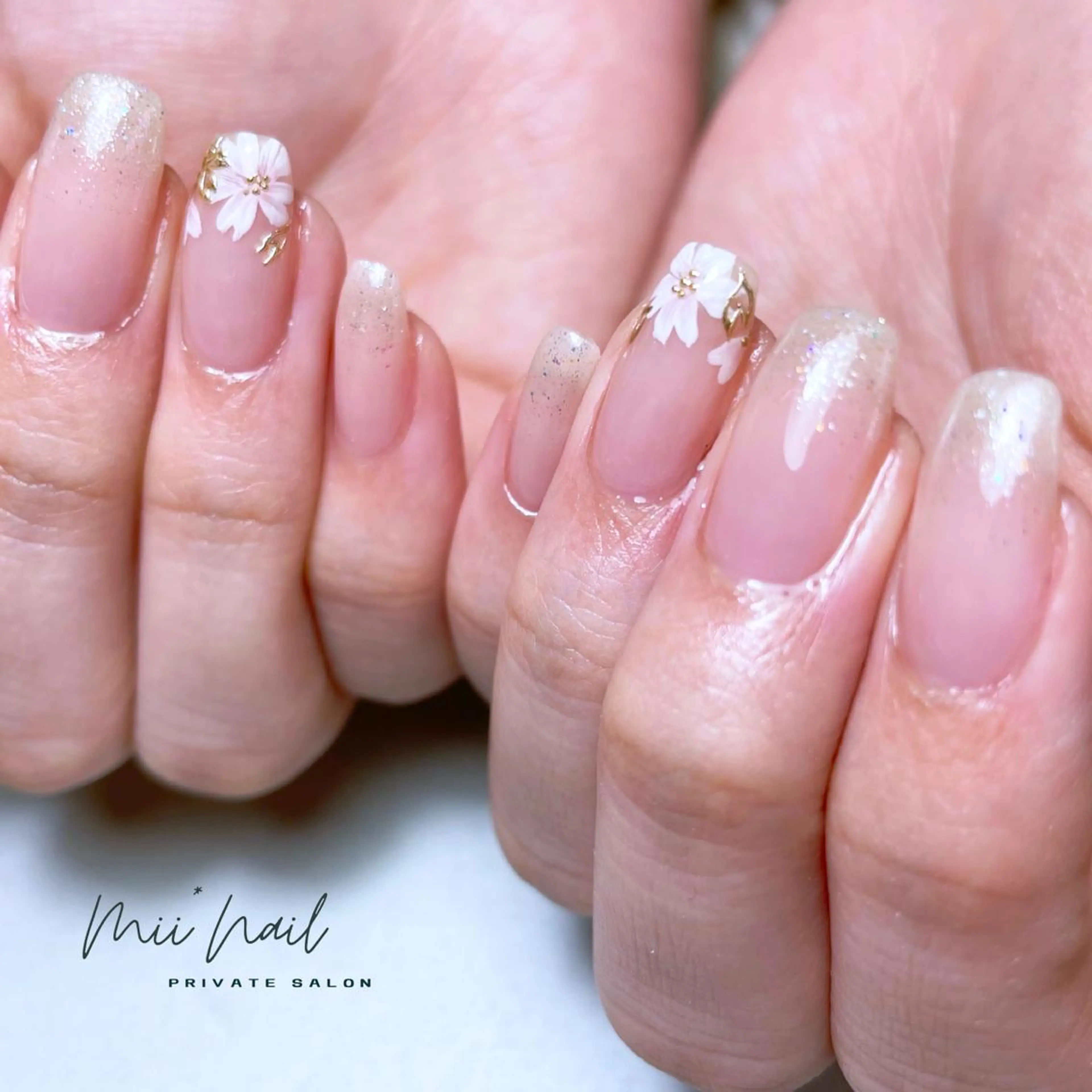 ネイル ハンドネイル ハンドケア MII*NAIL／ 美フォルムsalonのネイルデザイン