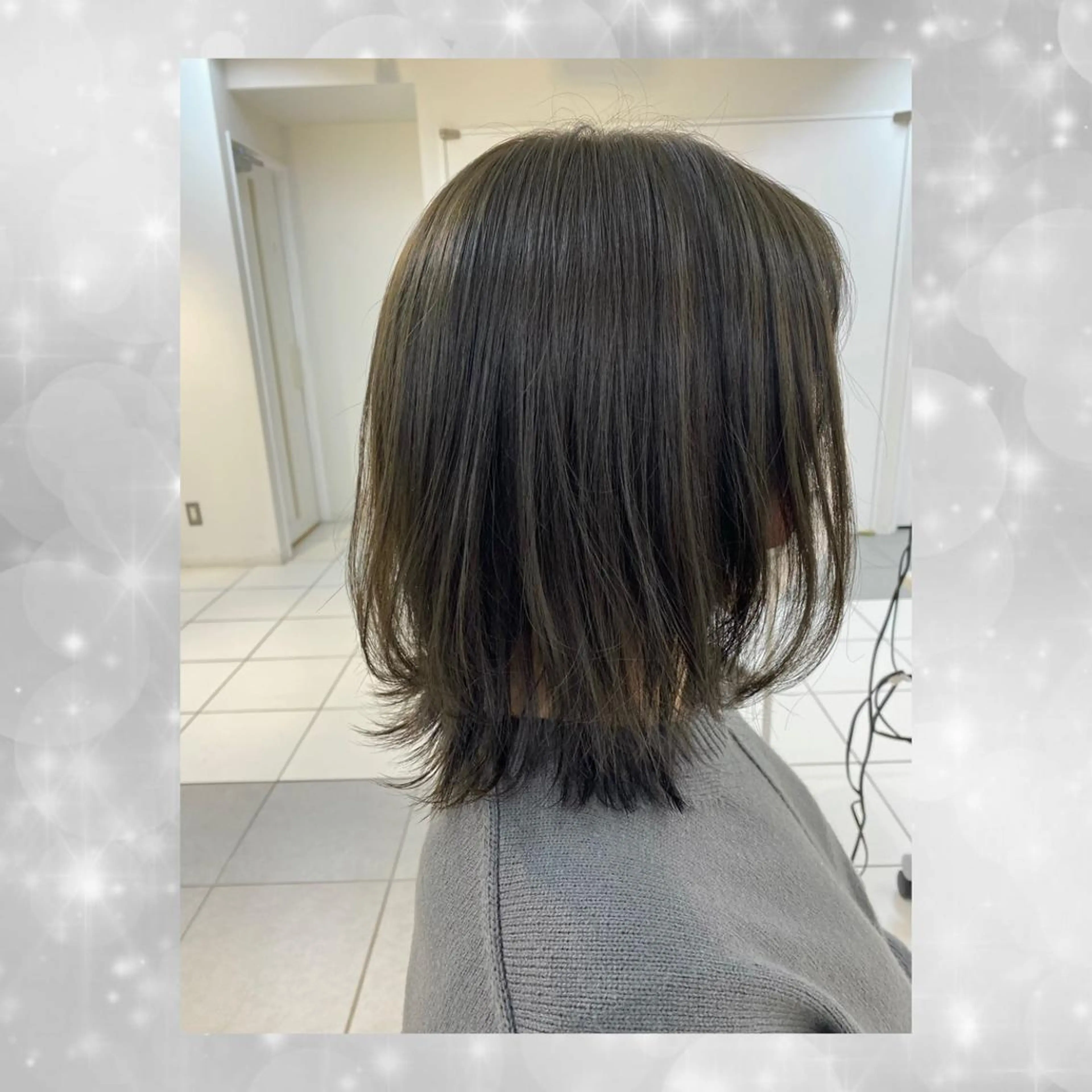 ミディアム 🦋小倉 彩🦋のヘアスタイル