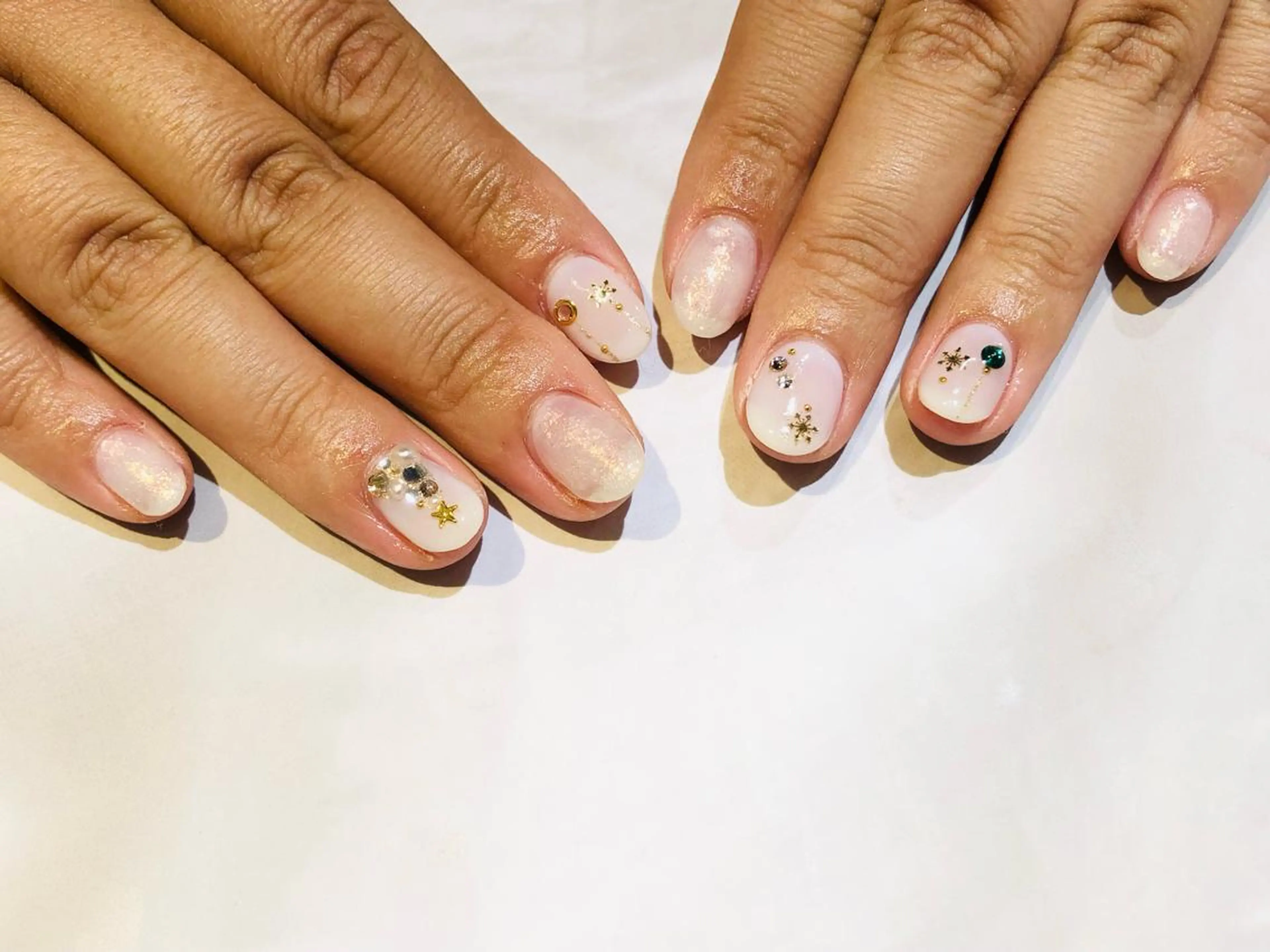 ネイル 舞田 苑香のネイルデザイン