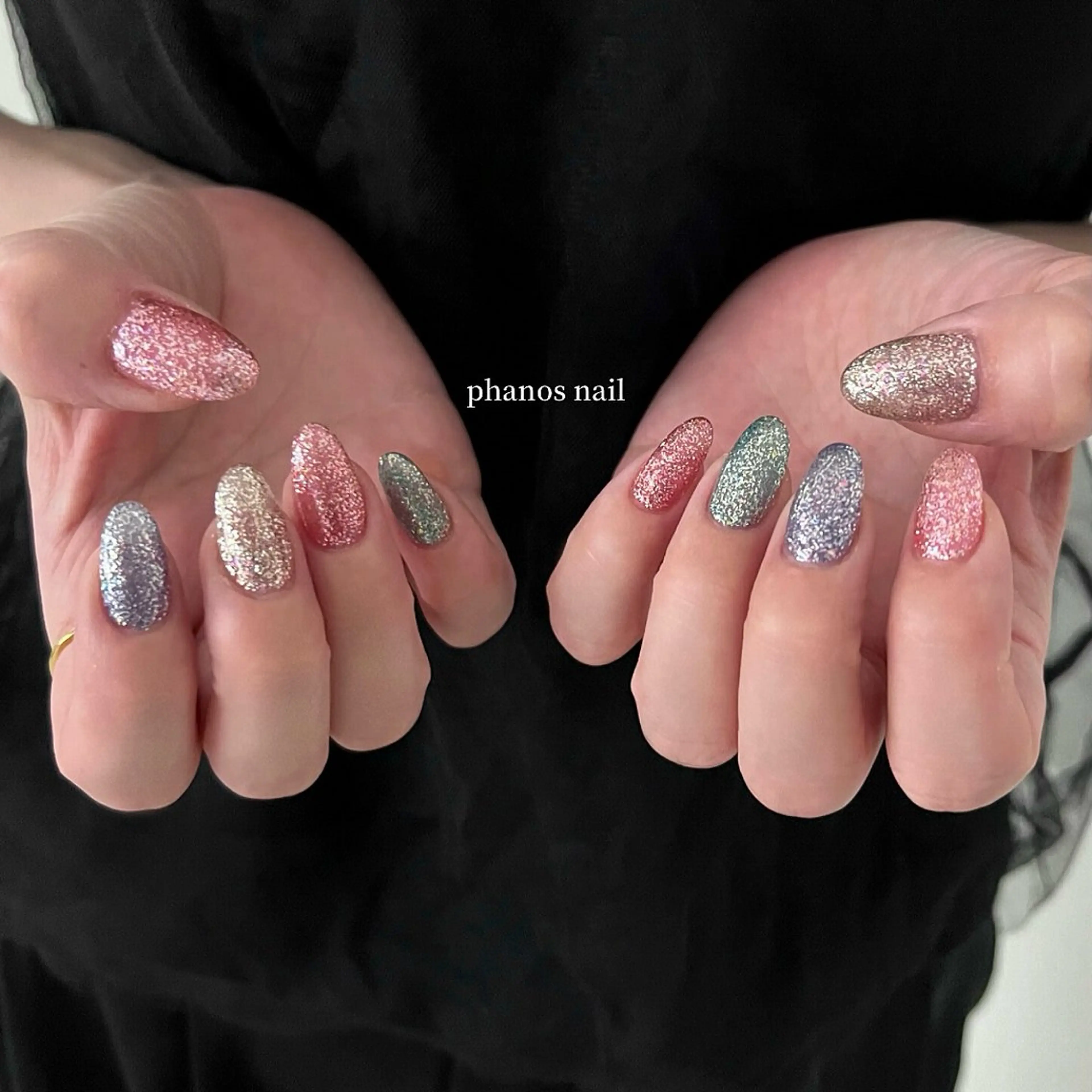 ネイル ハンドネイル phanos nailのネイルデザイン