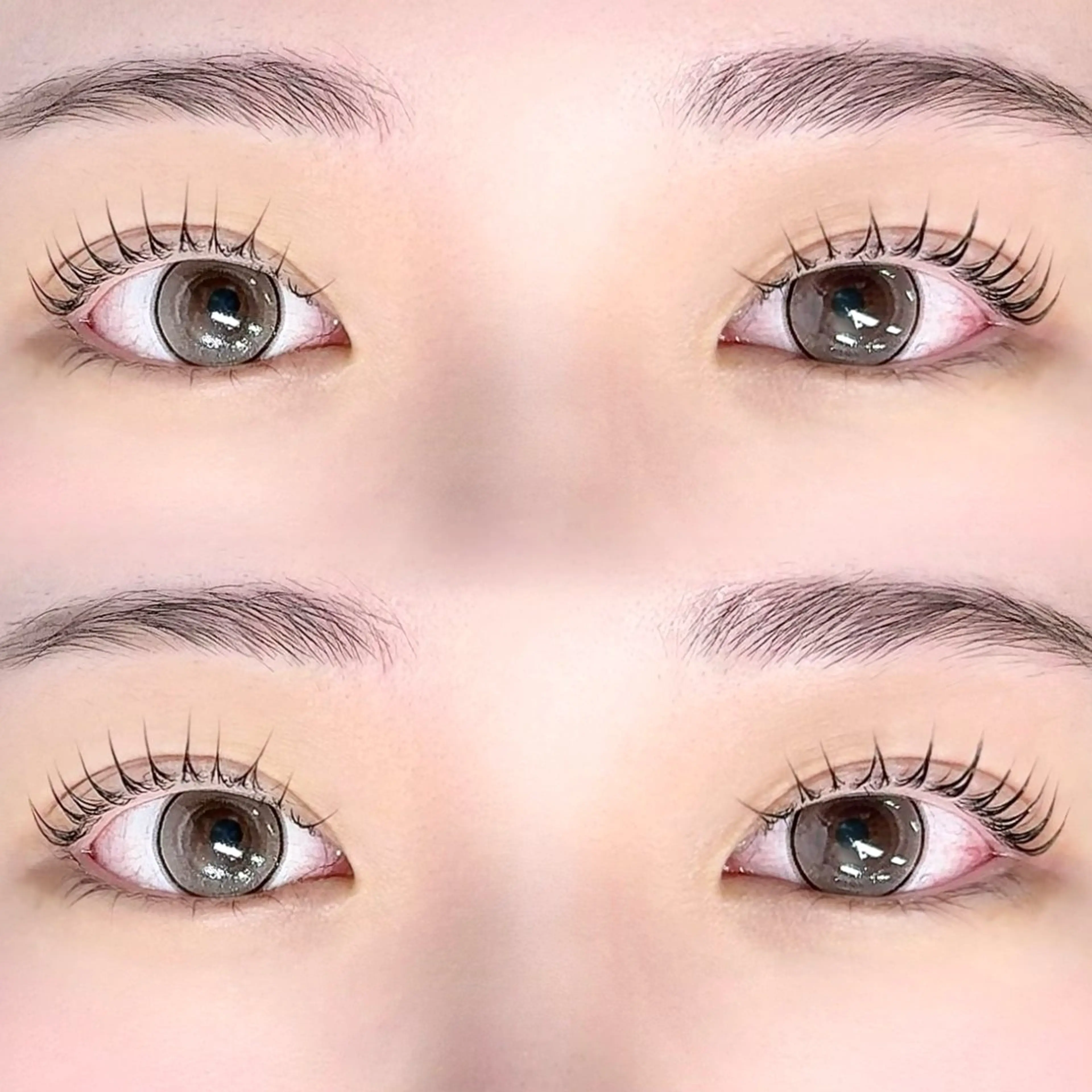 マツエク・マツパ マツパ Chinami♡ 束感/韓国風のマツエク・マツパデザイン