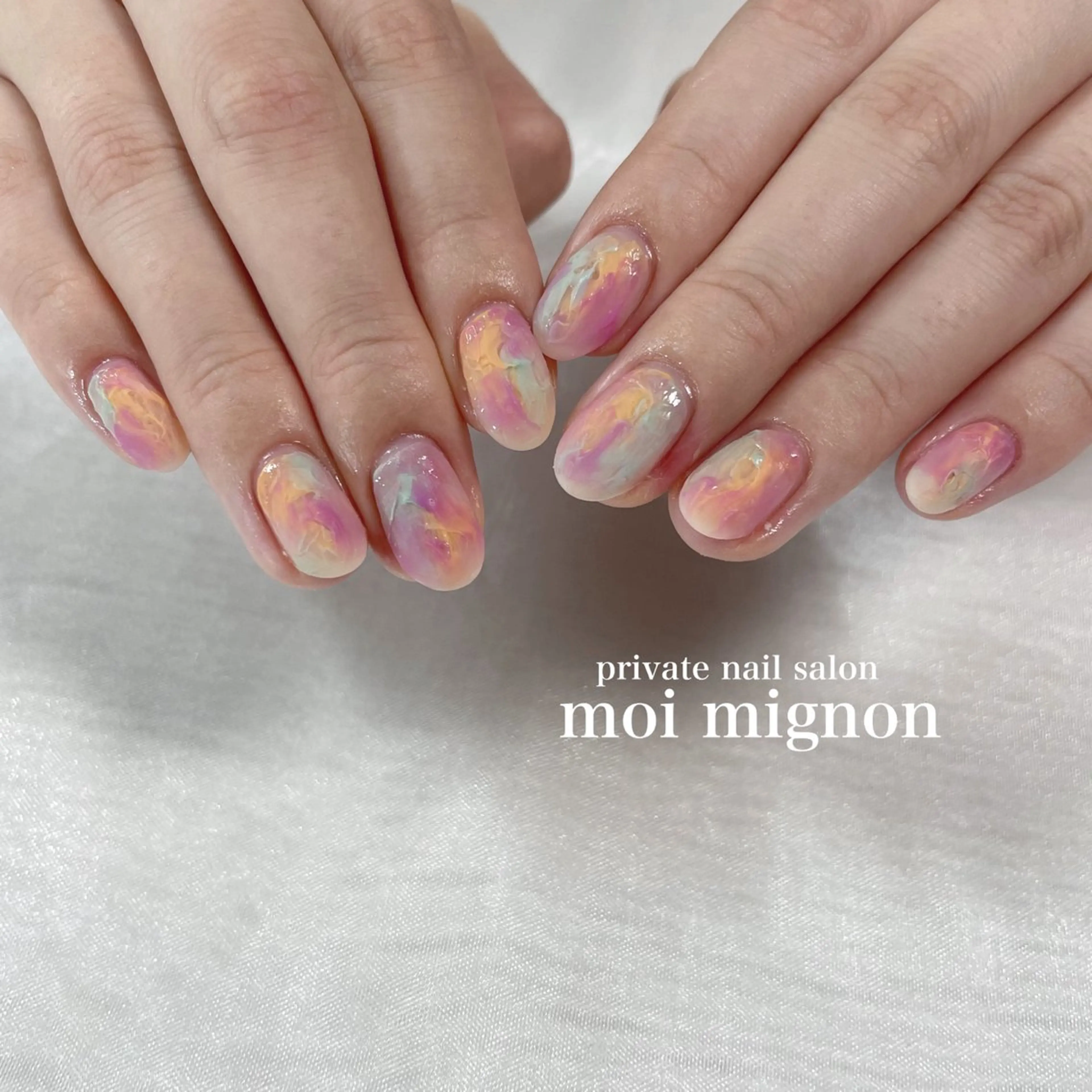 ネイル ハンドネイル nailist Aki♡のネイルデザイン