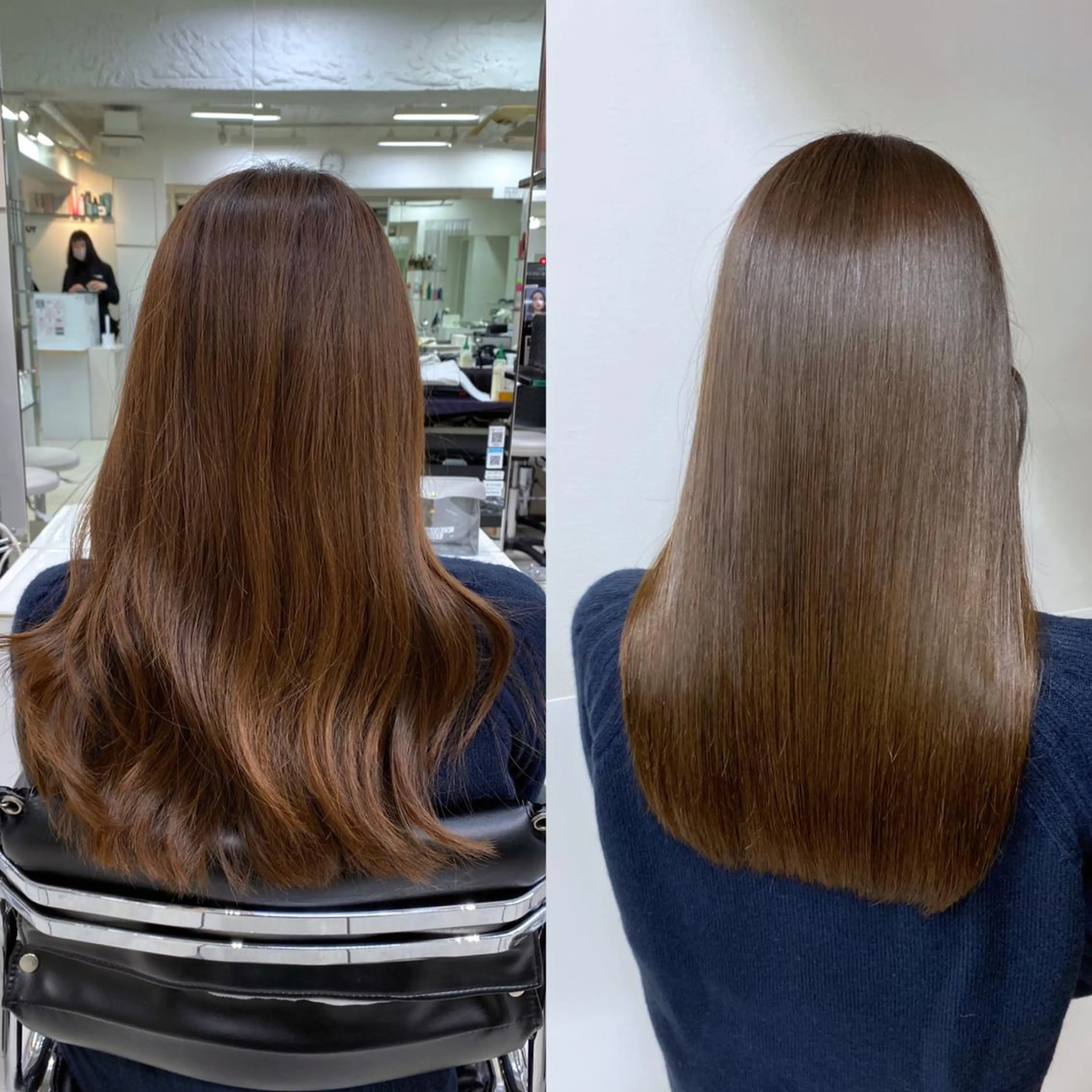 ロング メンズ特化 刈り上げない/金井のヘアスタイル