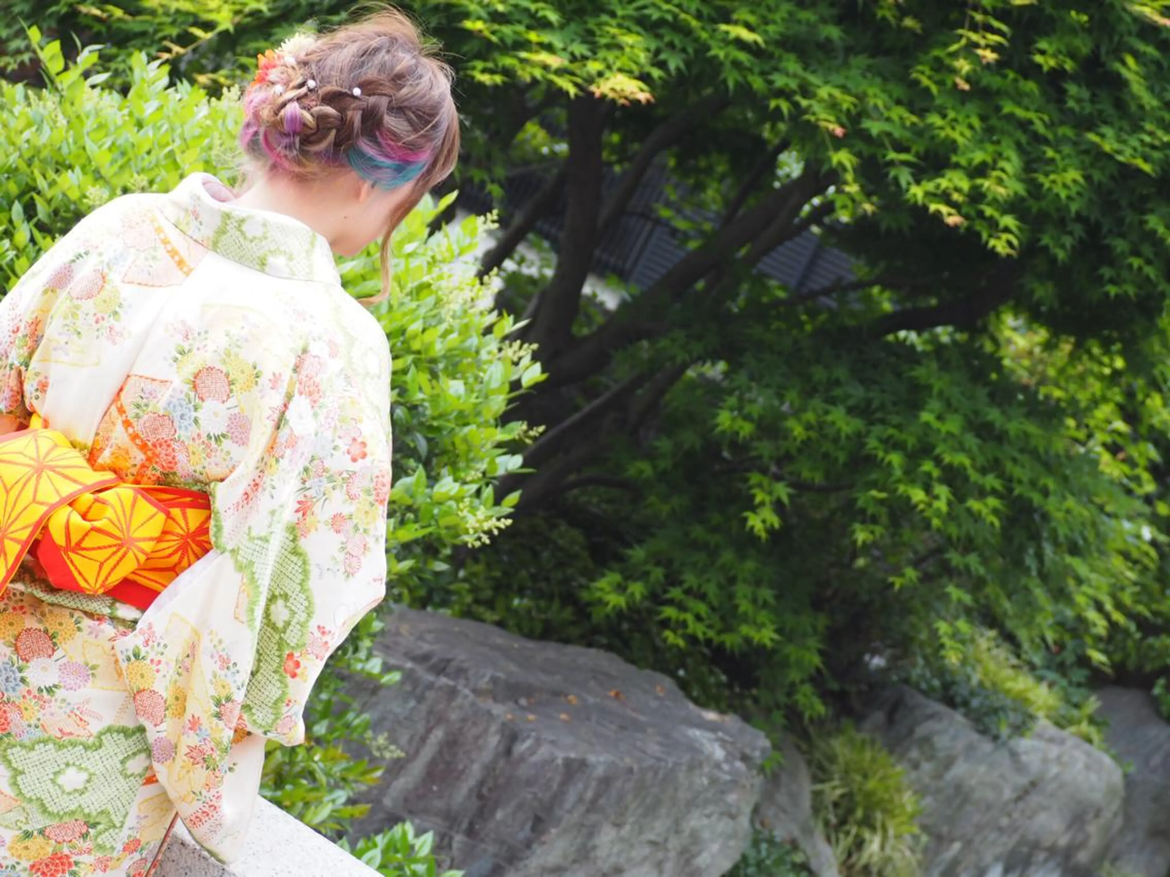 ヘアアレンジ 中原 梨沙のヘアスタイル