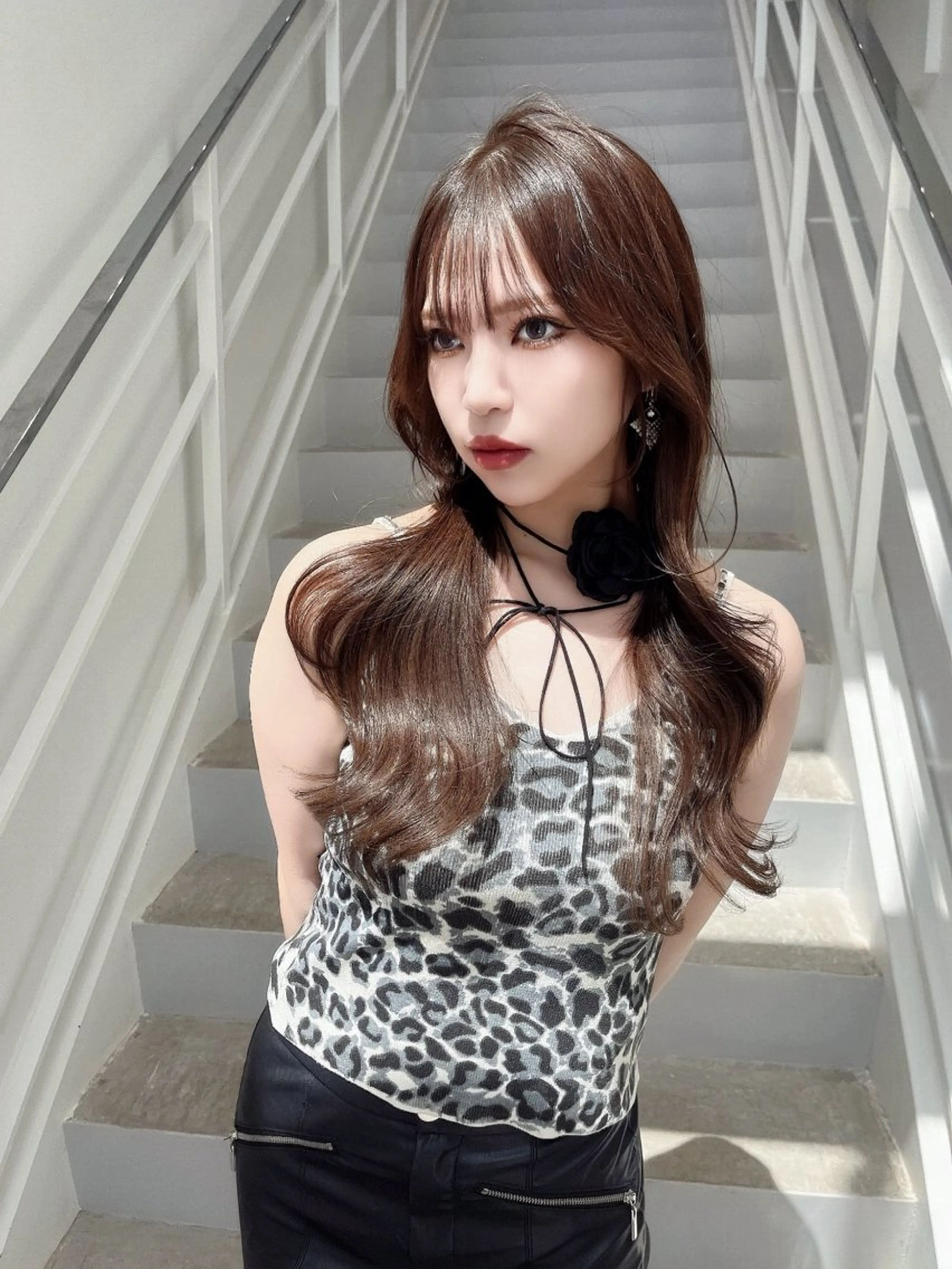 ロング カラー 韓国ヘア/髪質改善 TAKAHIROのヘアスタイル