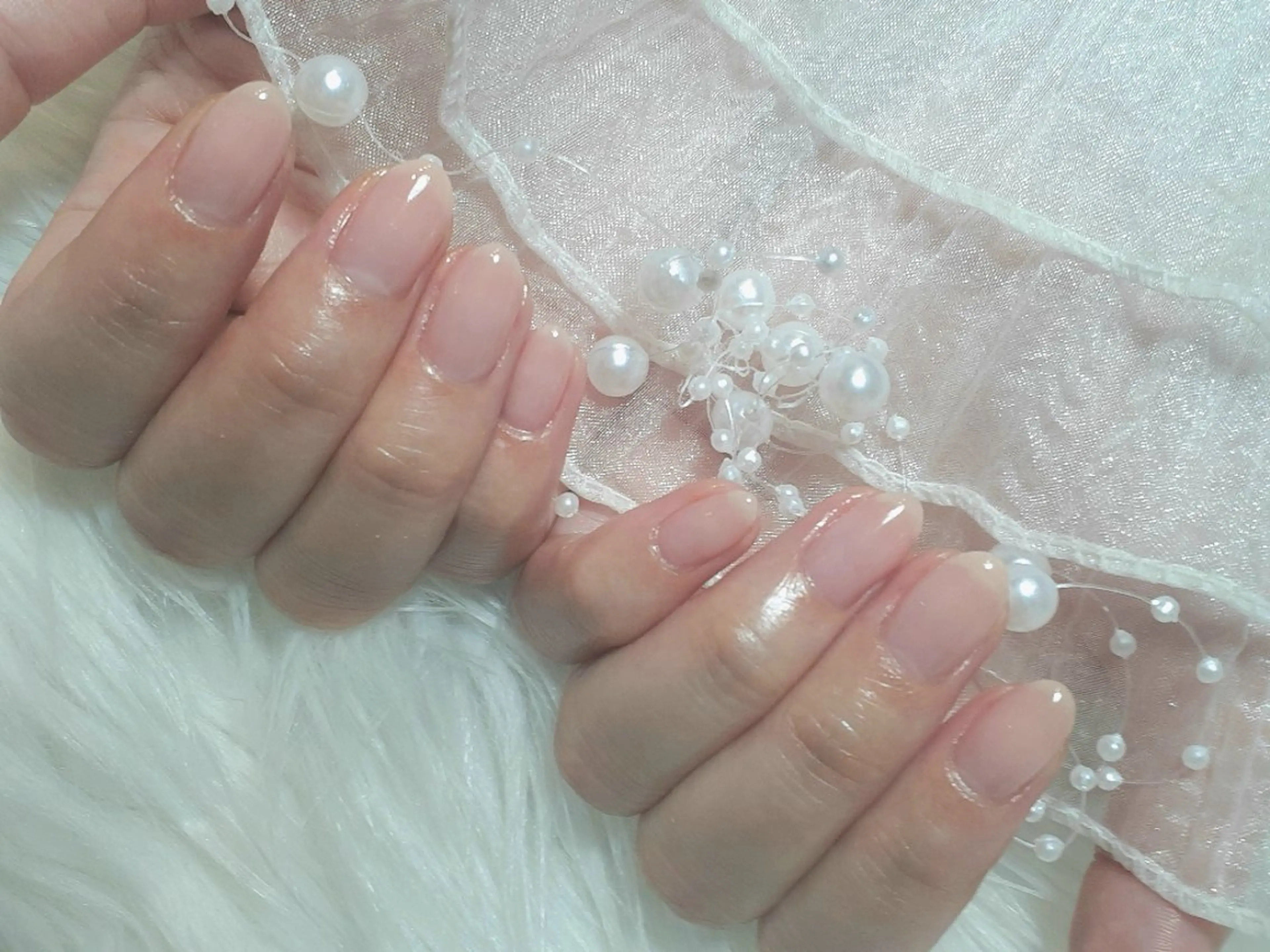 ネイル ハンドネイル ハンドケア peTiT saori🌼のネイルデザイン