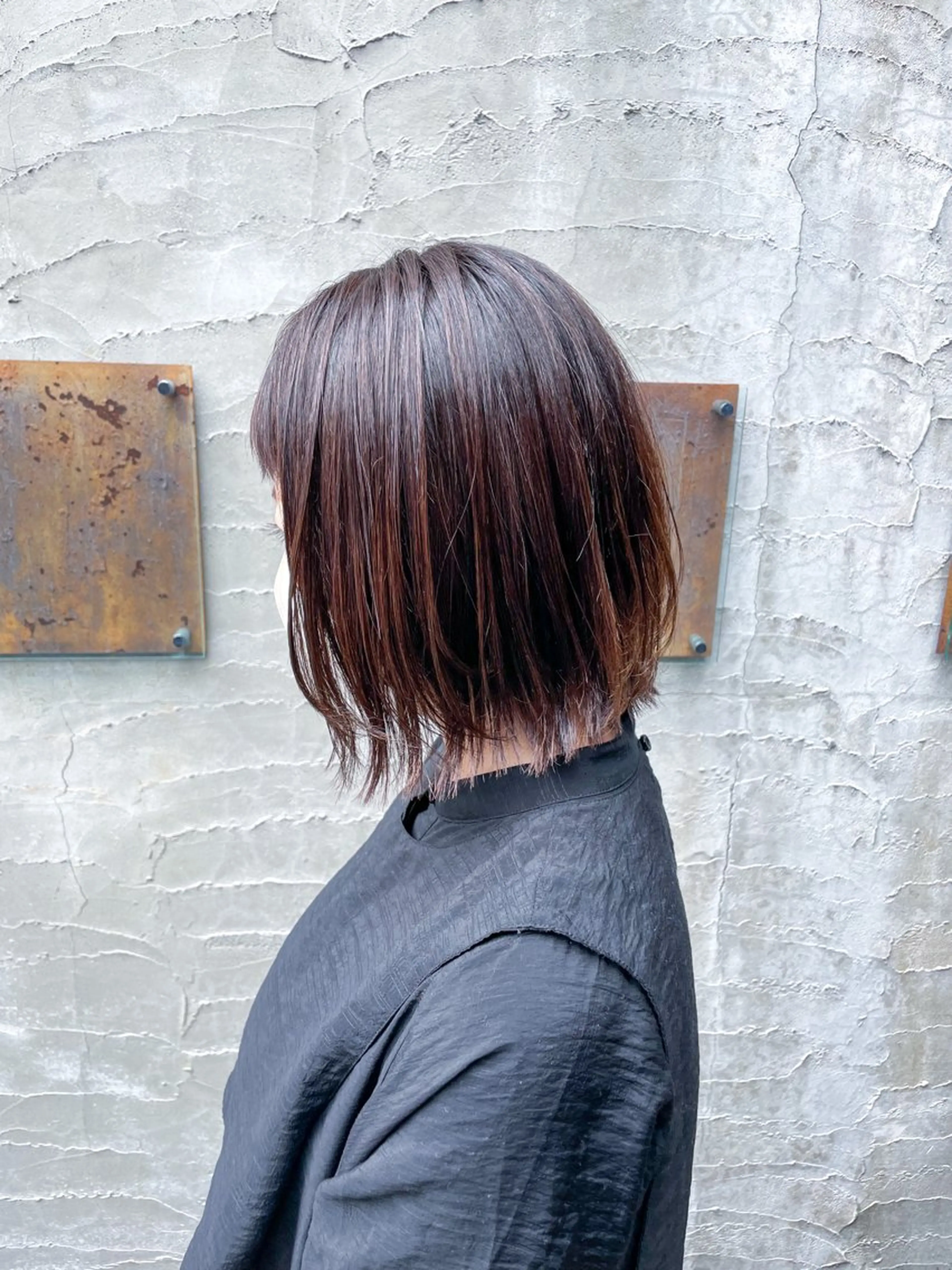 透明感のある艶髪に【イルミナカラー】➕集中補修TRの写真