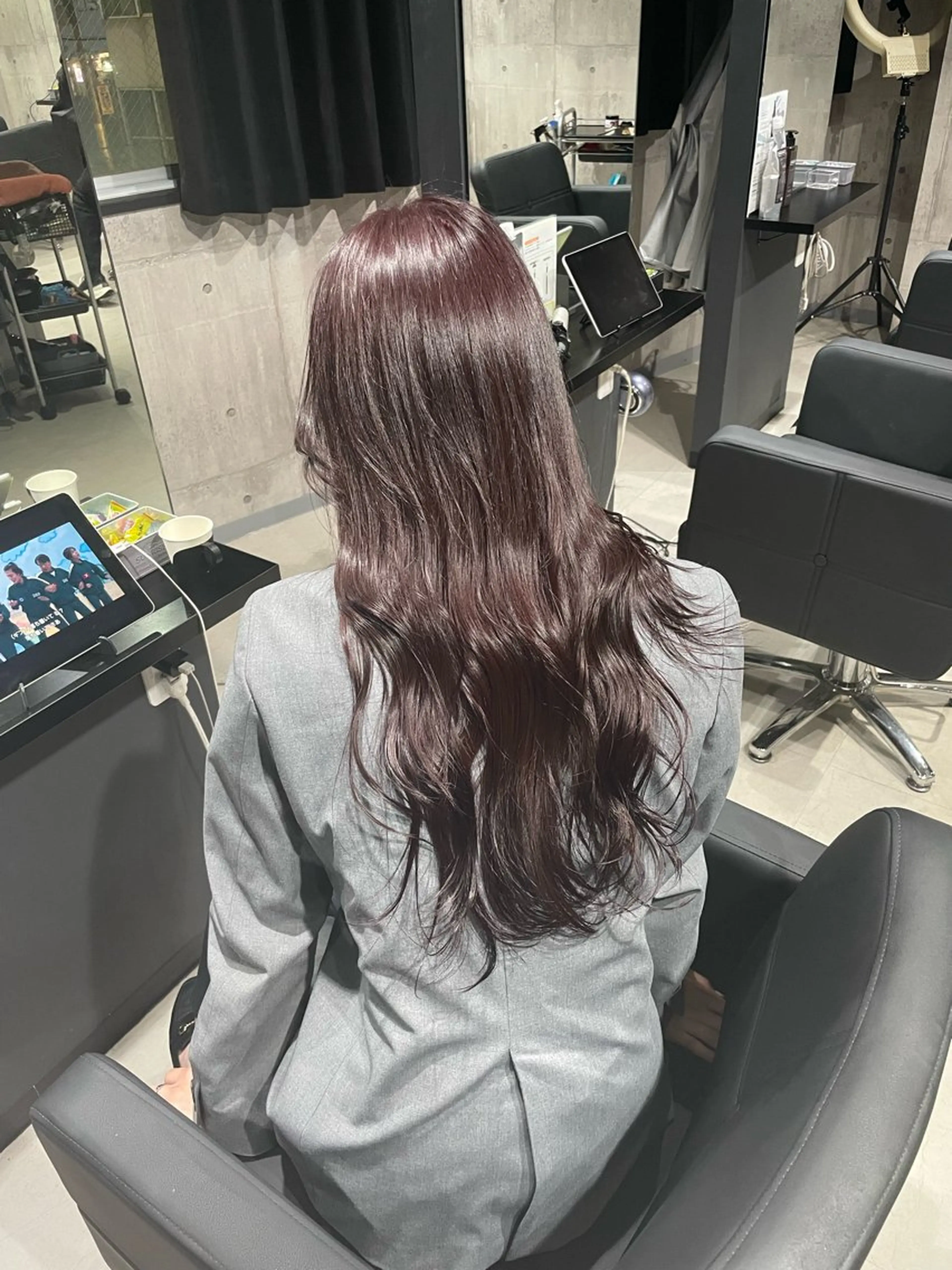 ロング カラー カット ヘアカラー トリートメント 髪質改善/艶カラー Hiroakiのヘアスタイル