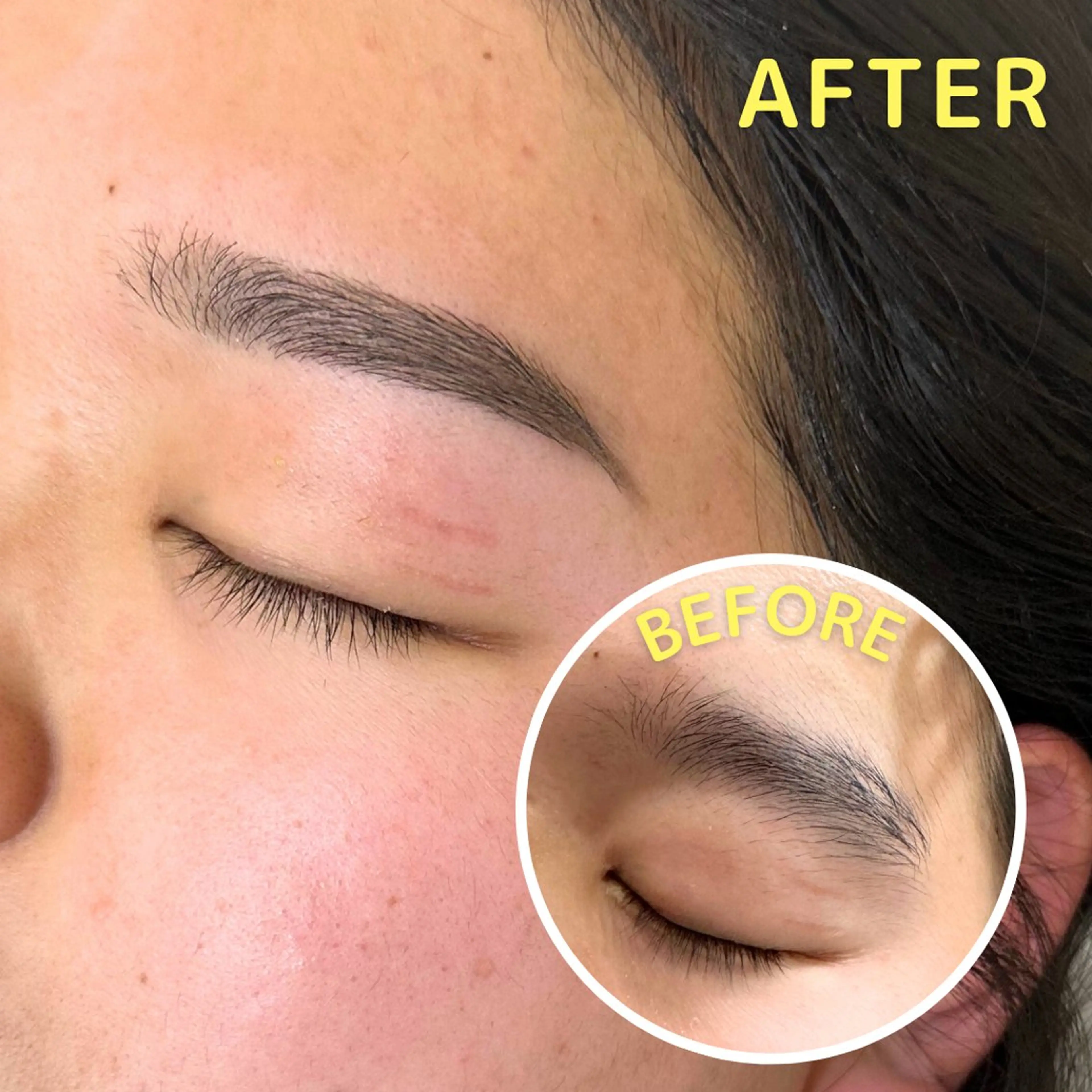 アイブロウ ワックス脱毛 眉カット その他(アイブロウ) HAIR&MAKE POSH 日暮里のネイルデザイン