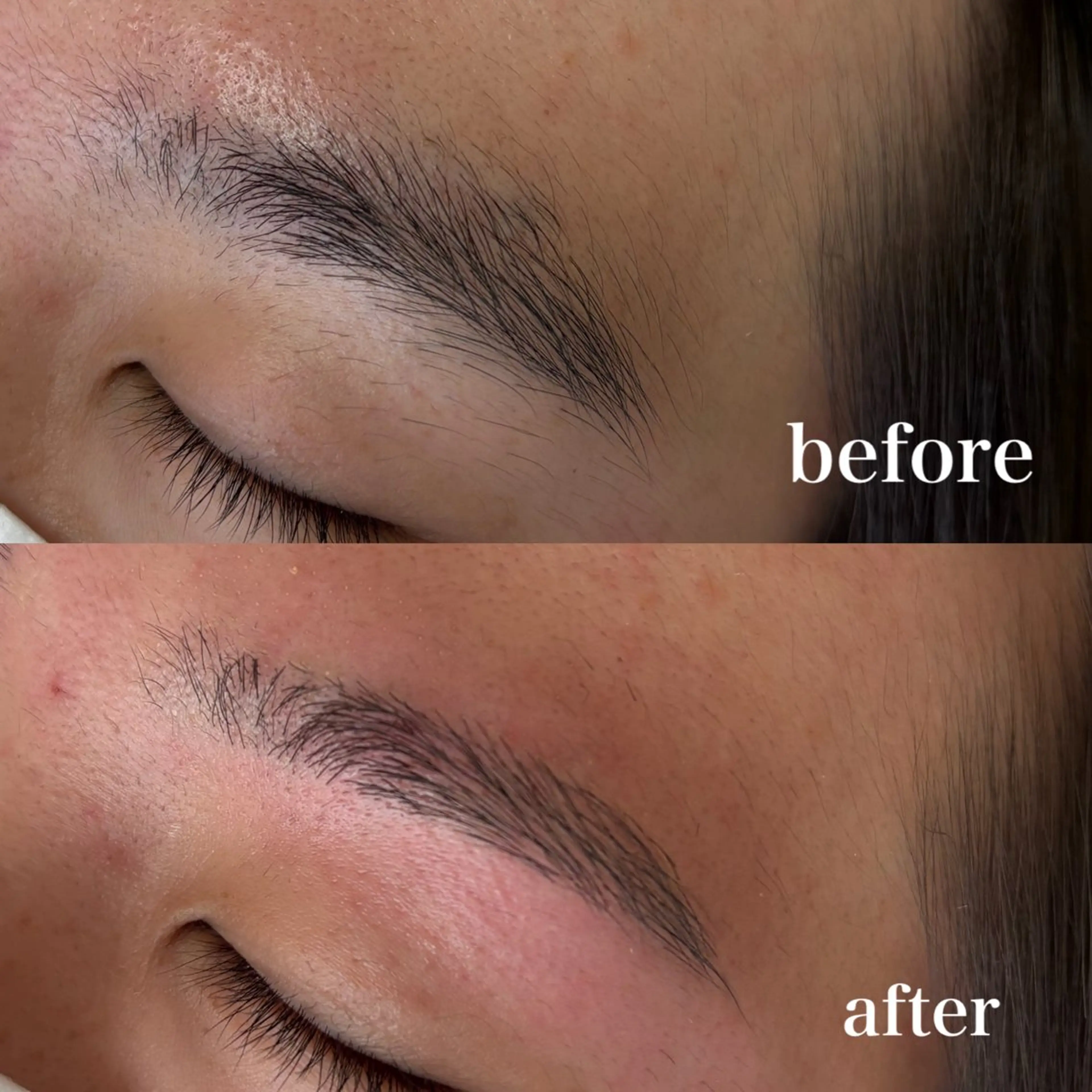 アイブロウ 眉毛ワックス脱毛 ワックス脱毛 アイリスト muraの眉毛・アイブロウイメージ