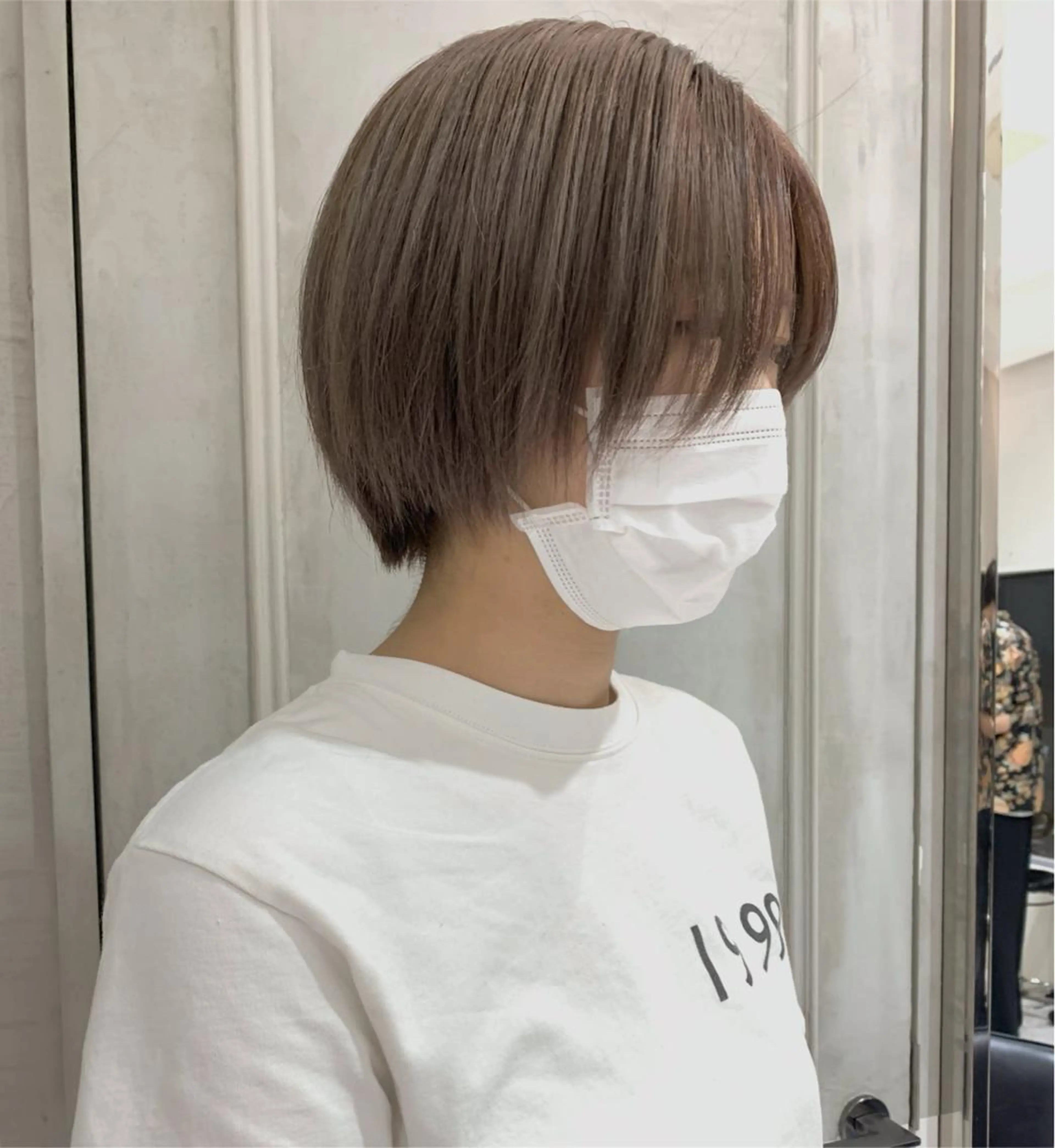 ショート カラー minami🪷 暖色カラーのヘアスタイル