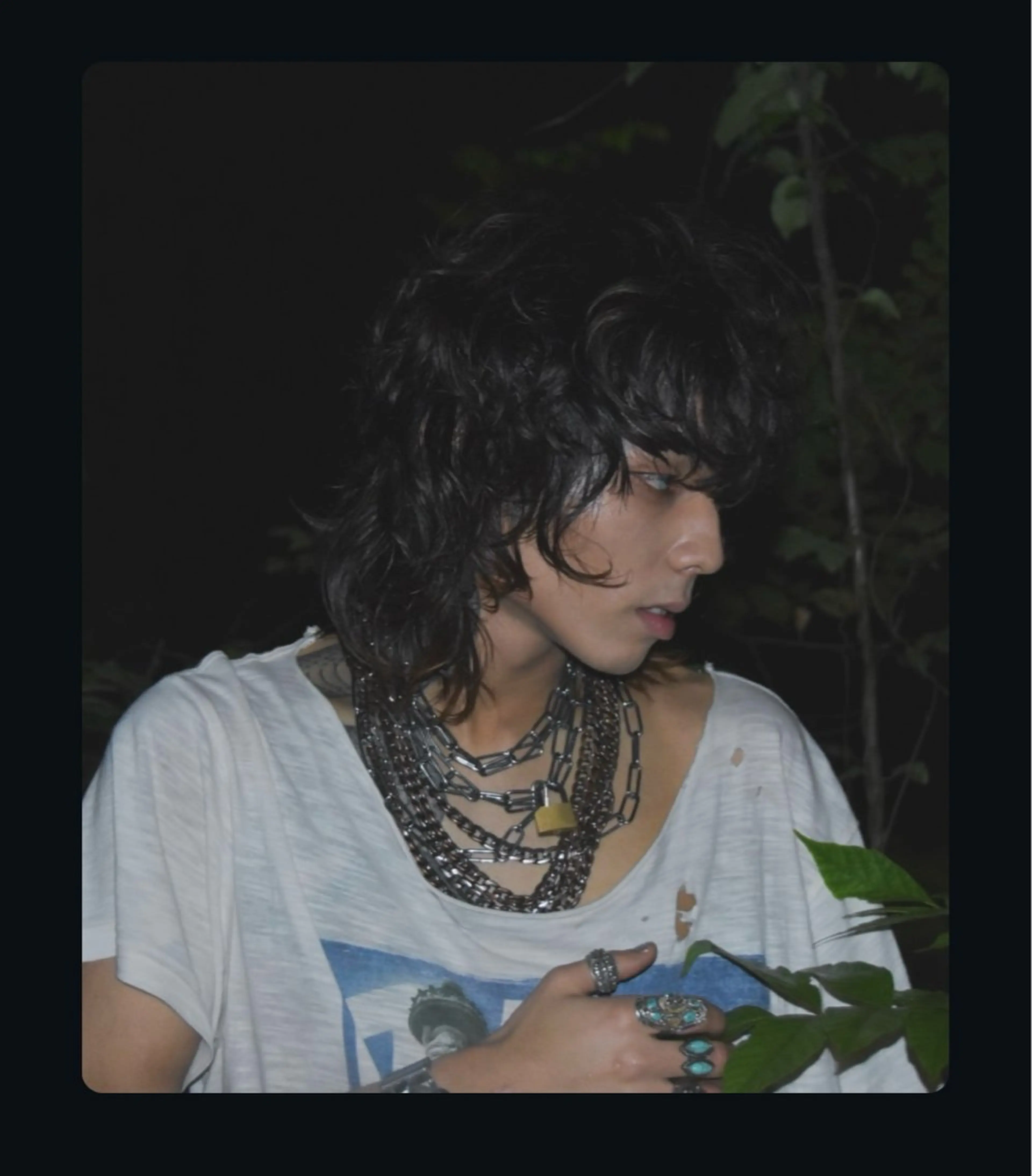 パーマ メンズ R.A.F.by Mag 南松本所属・tsuchiya /フェード/派手髪のヘアスタイル