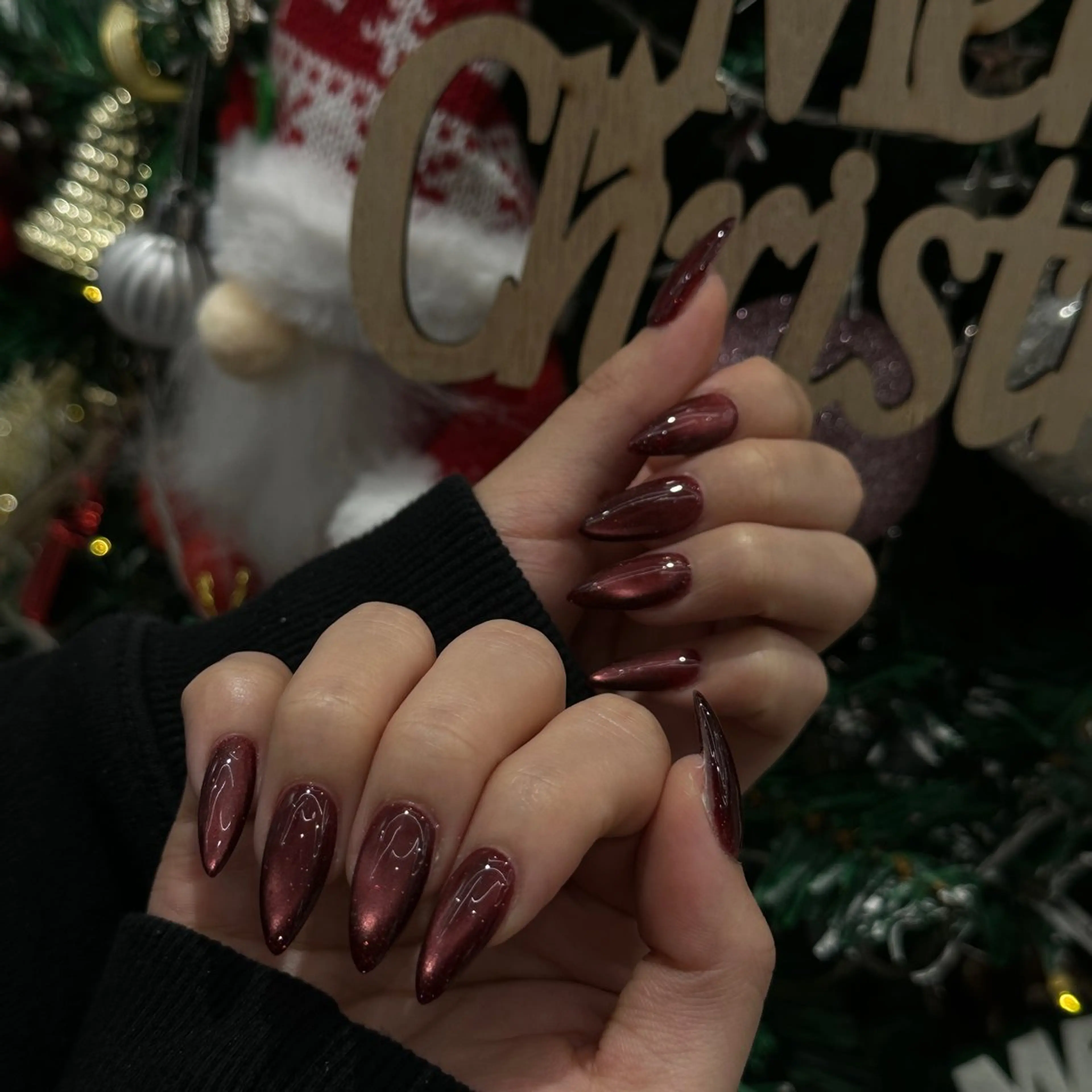 ネイル マグネットネイル Mio Nailのネイルデザイン