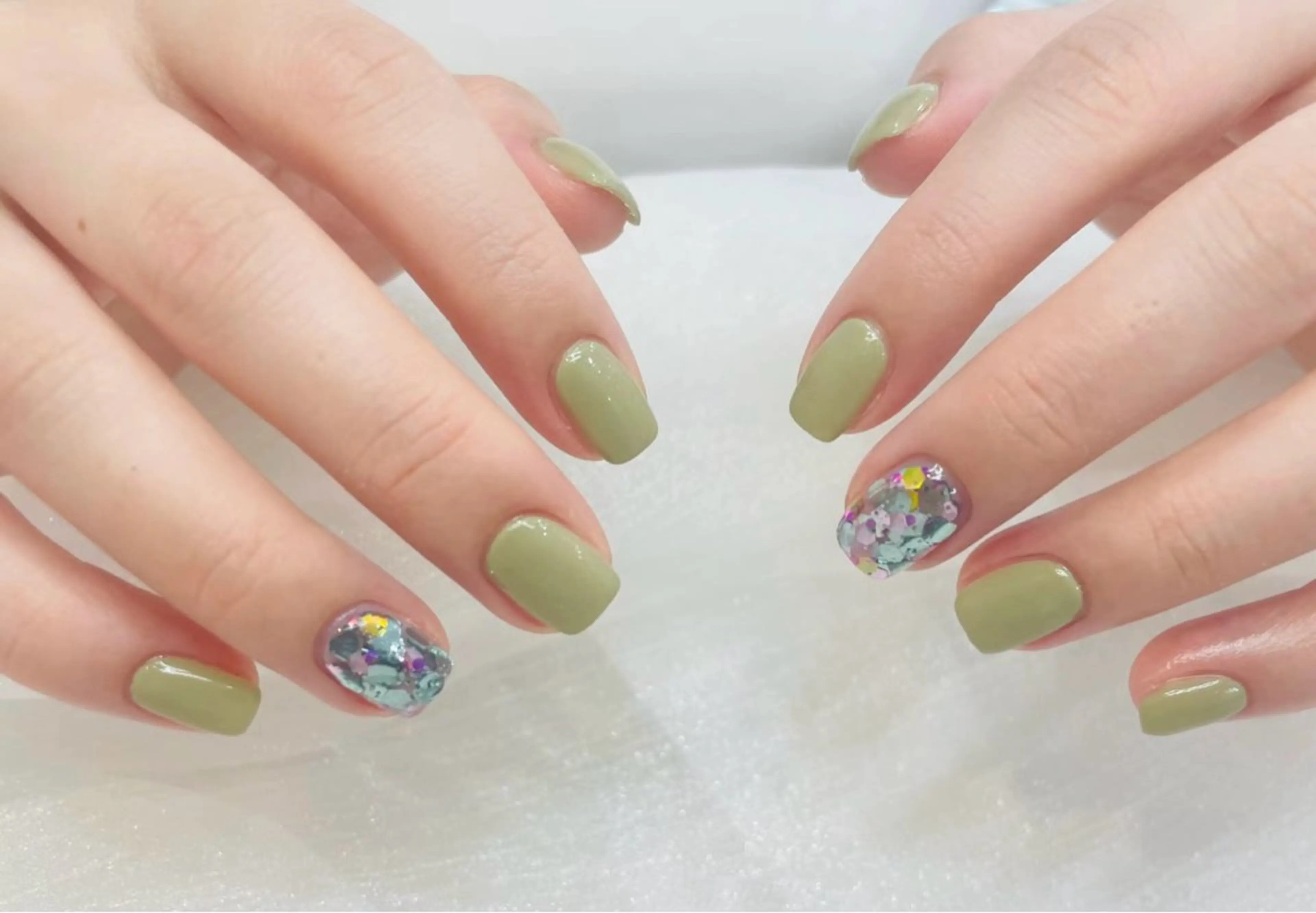 ネイル Ui_Amor (パラジェル)のネイルデザイン