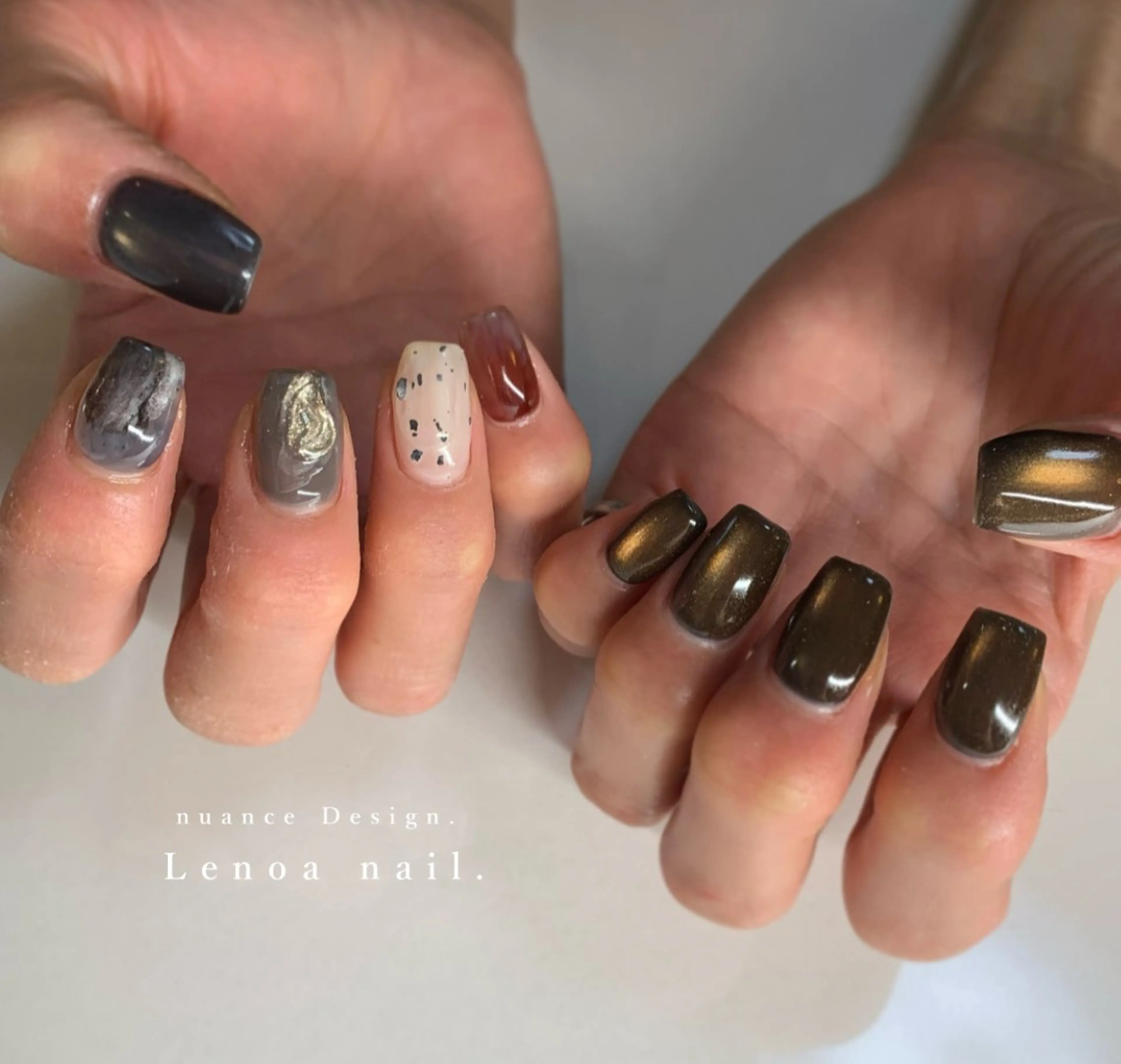 ネイル nailsalon Lenoaのネイルデザイン