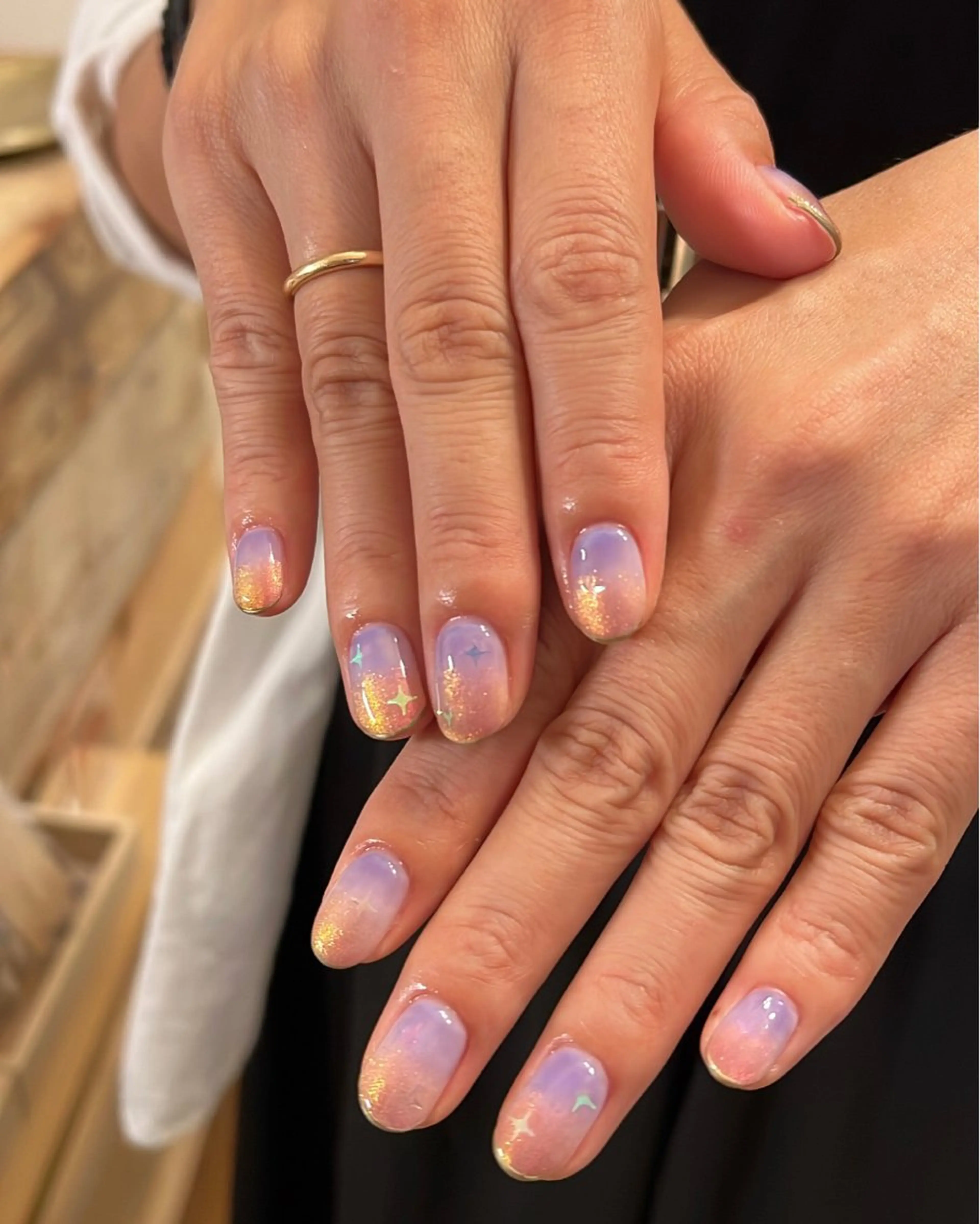 ネイル ハンドネイル フットネイル ハンドケア Nes.Nail所属・Miyagi Asamiのネイルデザイン