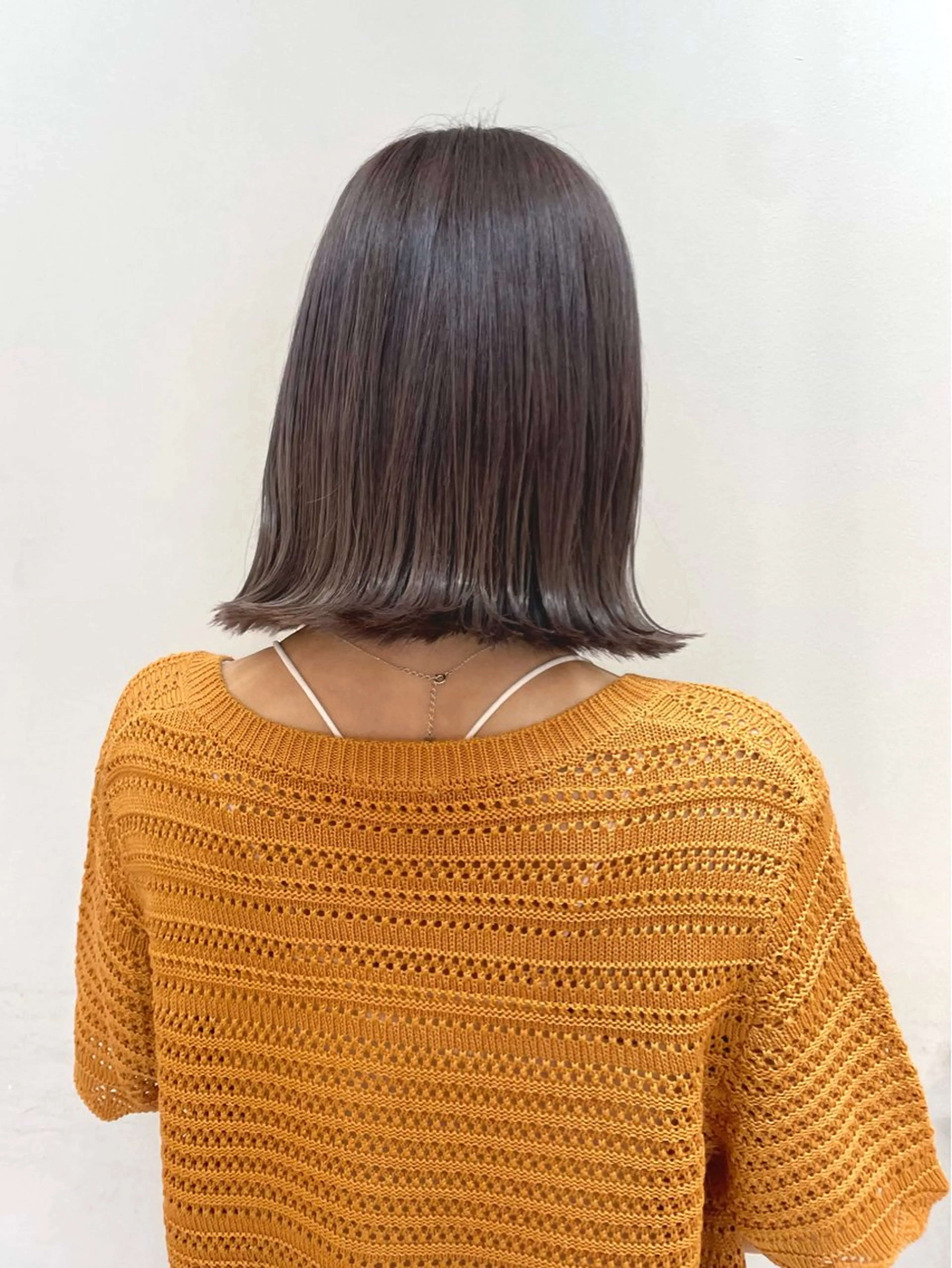 ショート ボブ 外ハネヘア SAUT銀座所属・石川玲菜/ 髪質改善ボブ/メンズのヘアスタイル