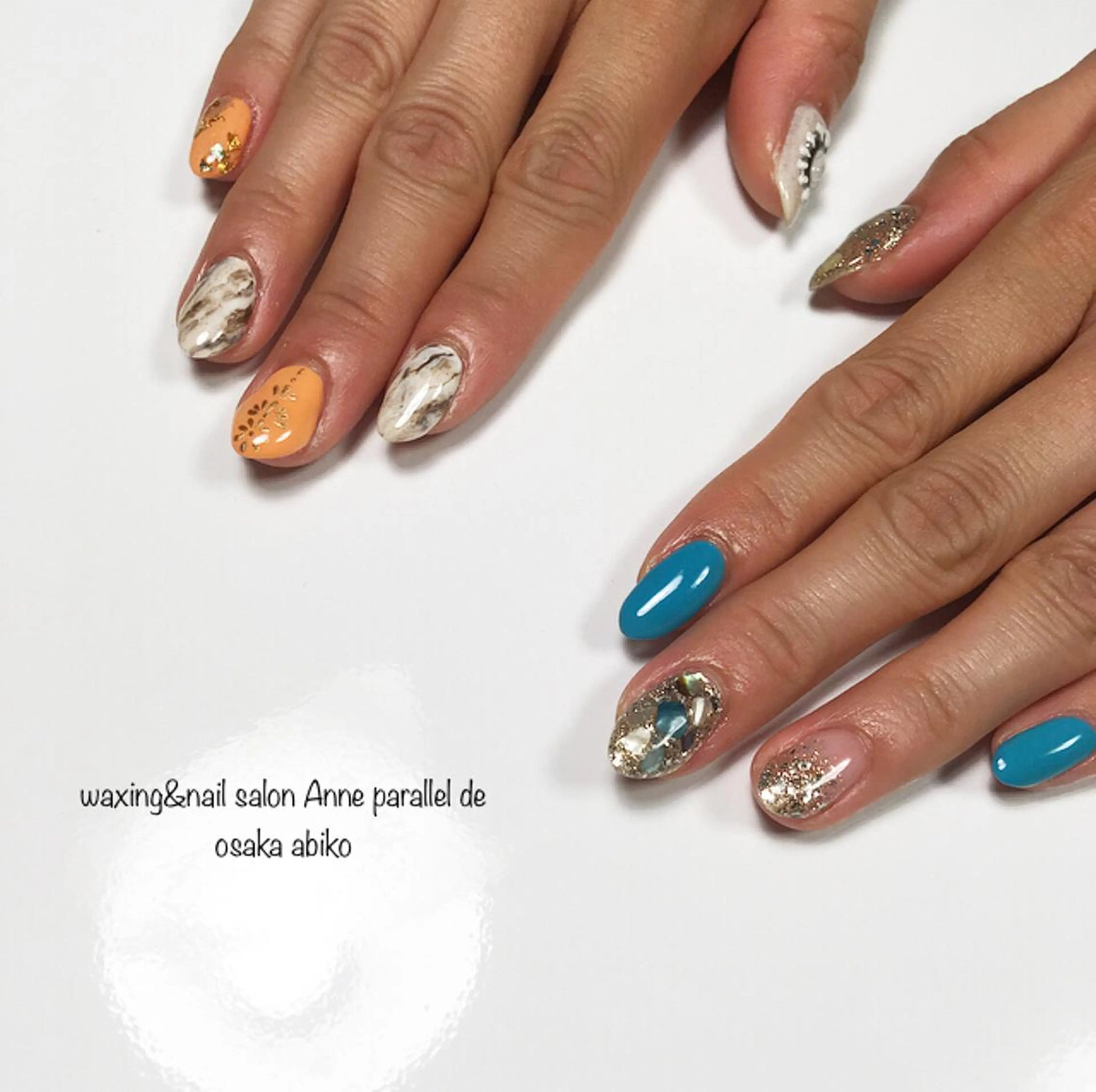 ネイル 中村 翠のネイルデザイン