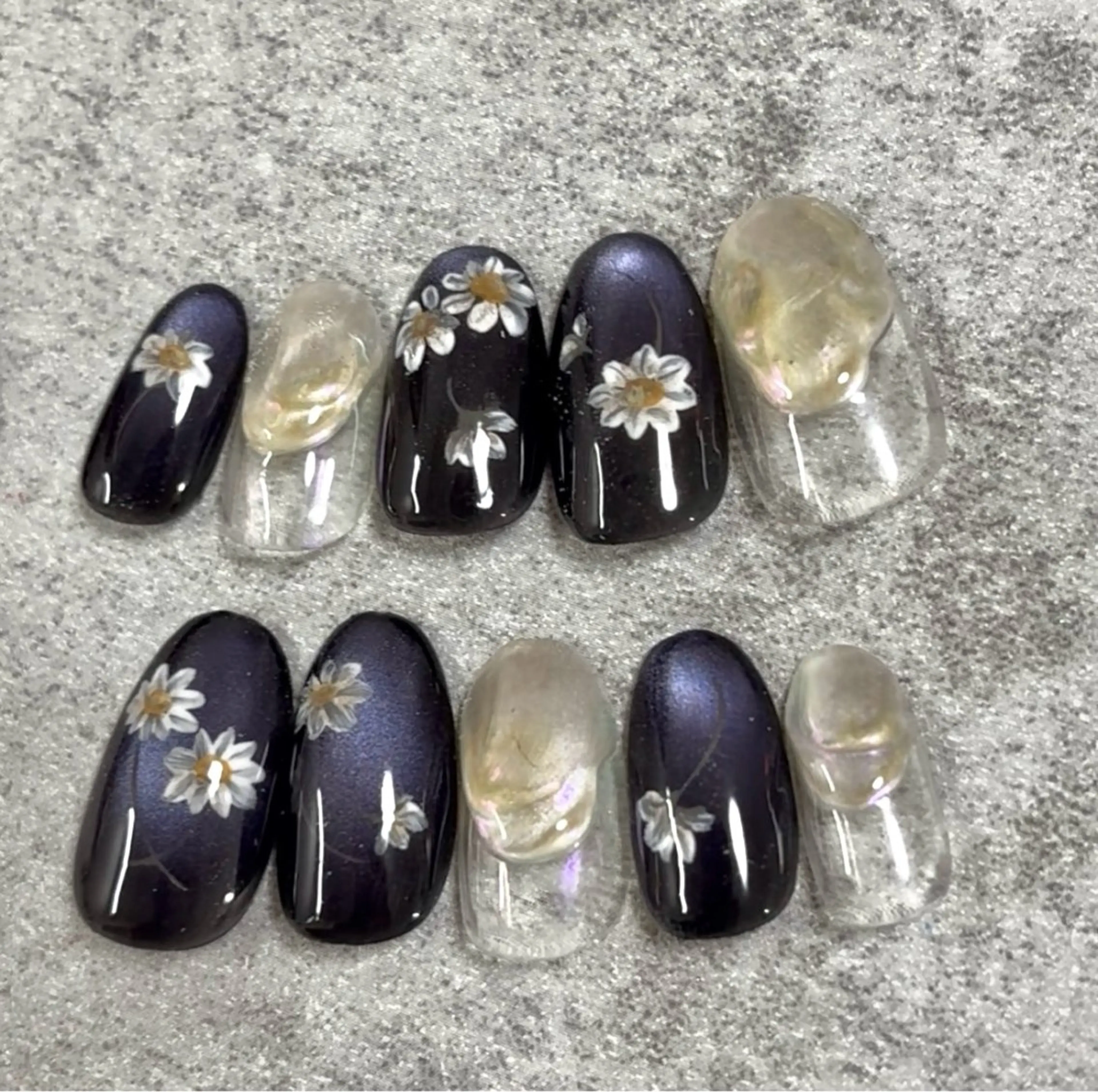 ネイル ハンドネイル FIORITURA Maikoのネイルデザイン