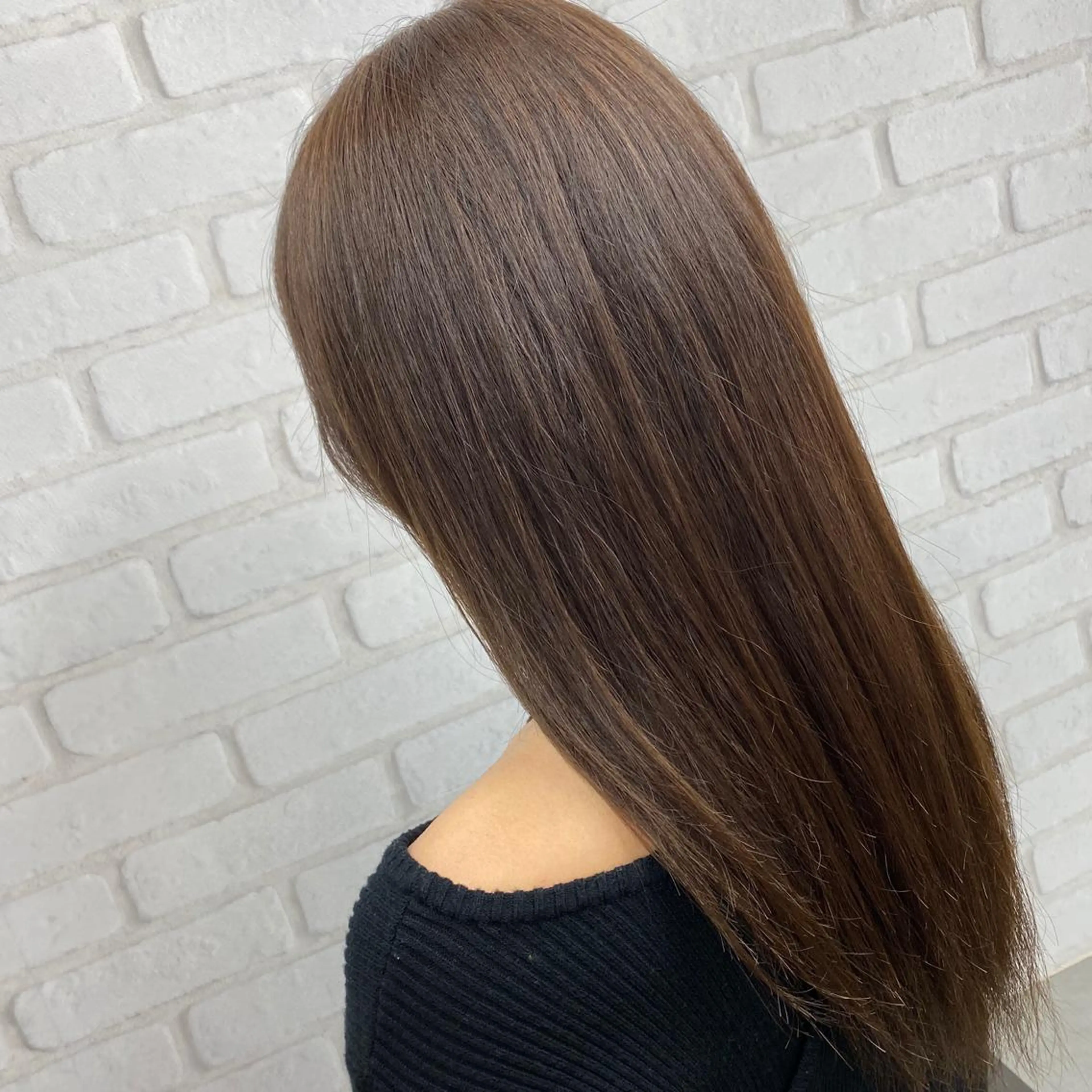 ロング カラー peg.hair所属・ブリーチカラー🫧 森　凪沙のヘアスタイル