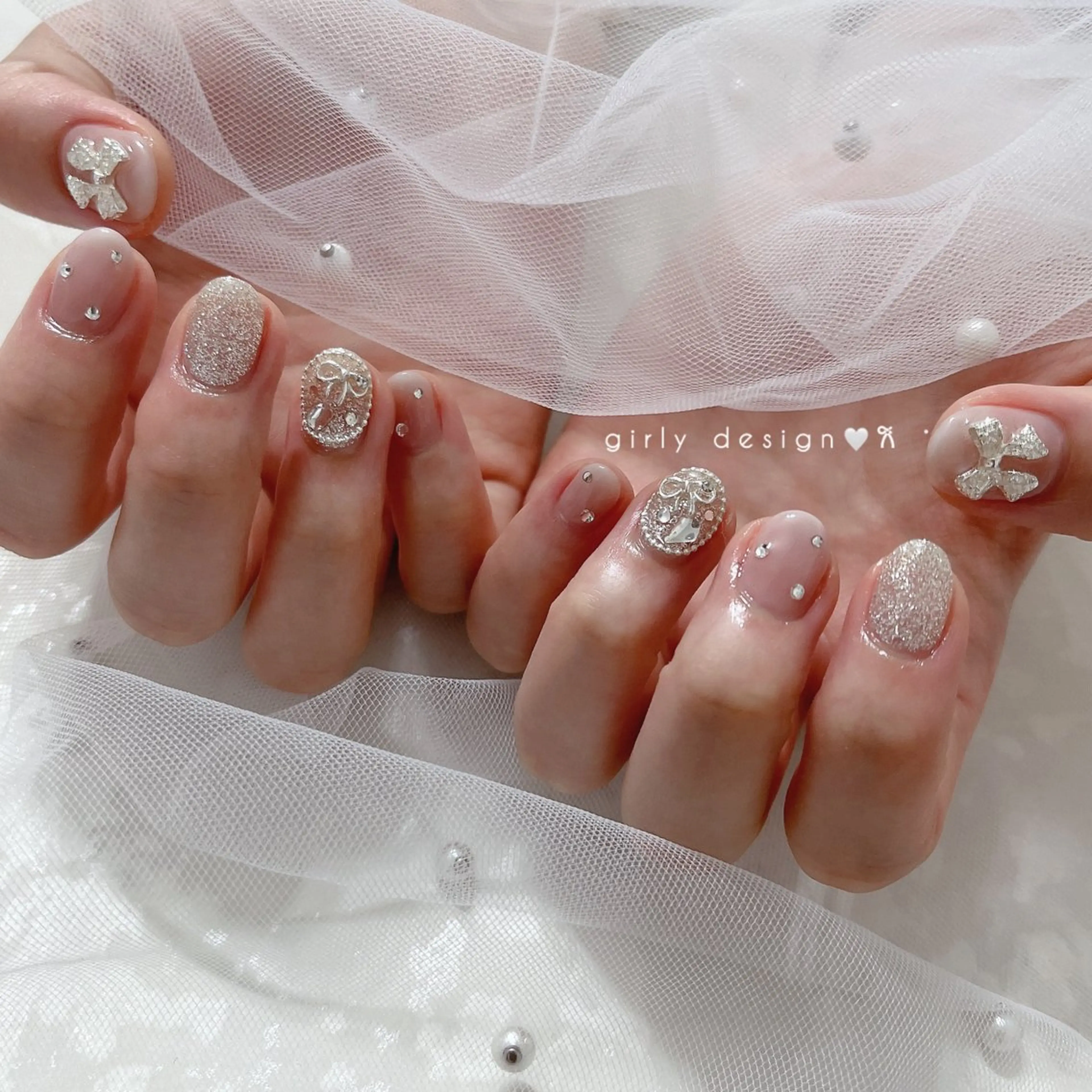 ネイル Manami Kのネイルデザイン